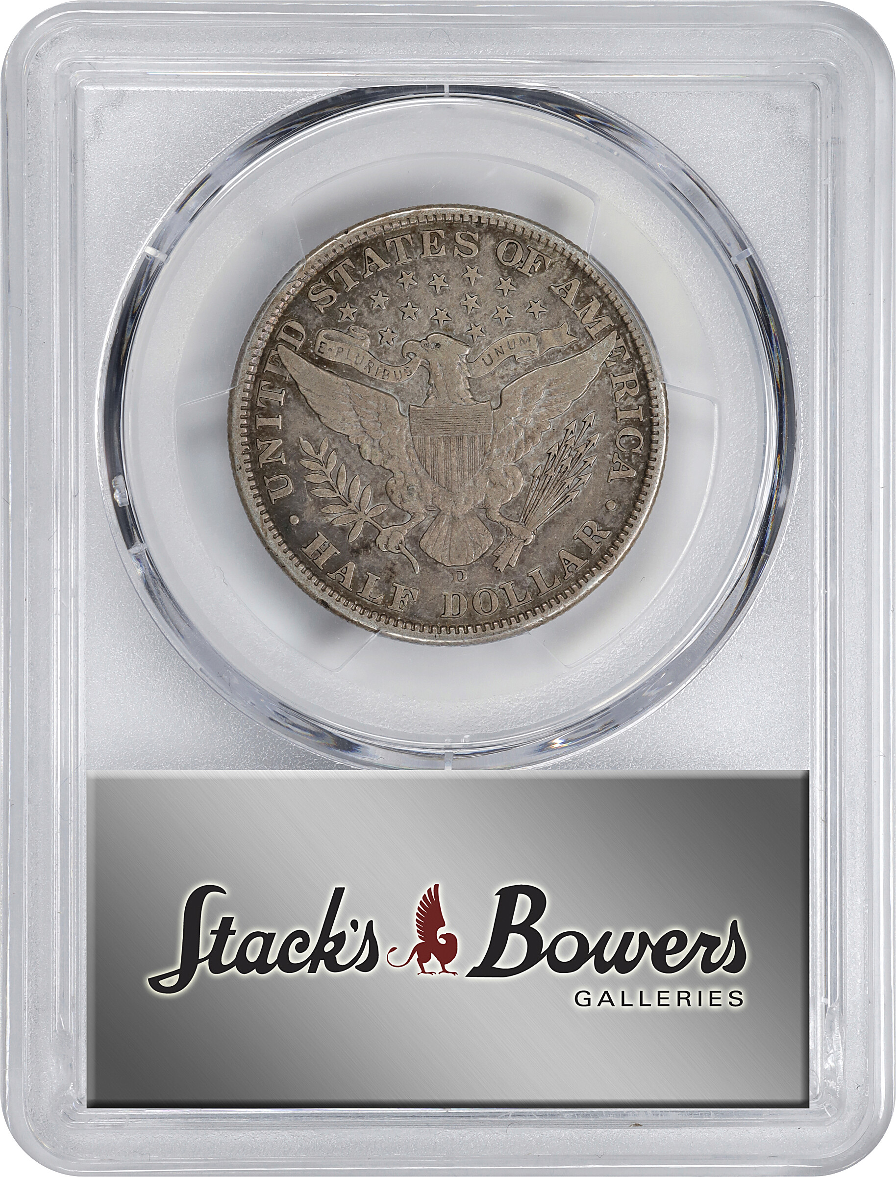1908-D 50c AG3 thumbnail 4