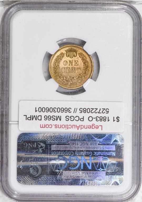 1858 P1c Copper-Nickel, Broad Bust, J-212 PR CAM PR63 CAM CAC thumbnail 10