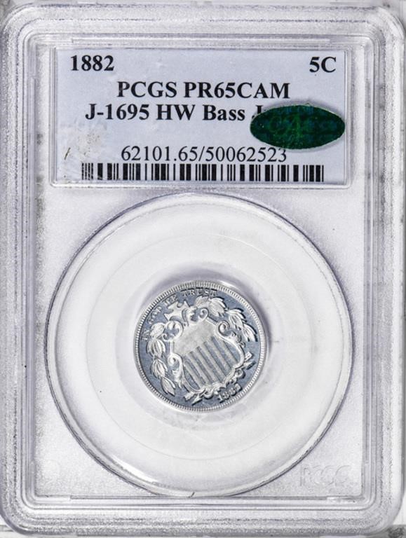 1882 P5c Aluminum, J-1695 PR CAM PR65 CAM thumbnail 4