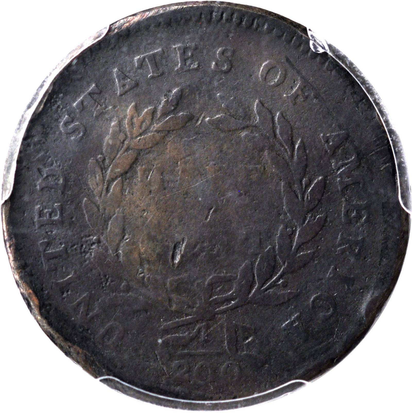 1794 1/2c High Relief Head MS BN thumbnail 11