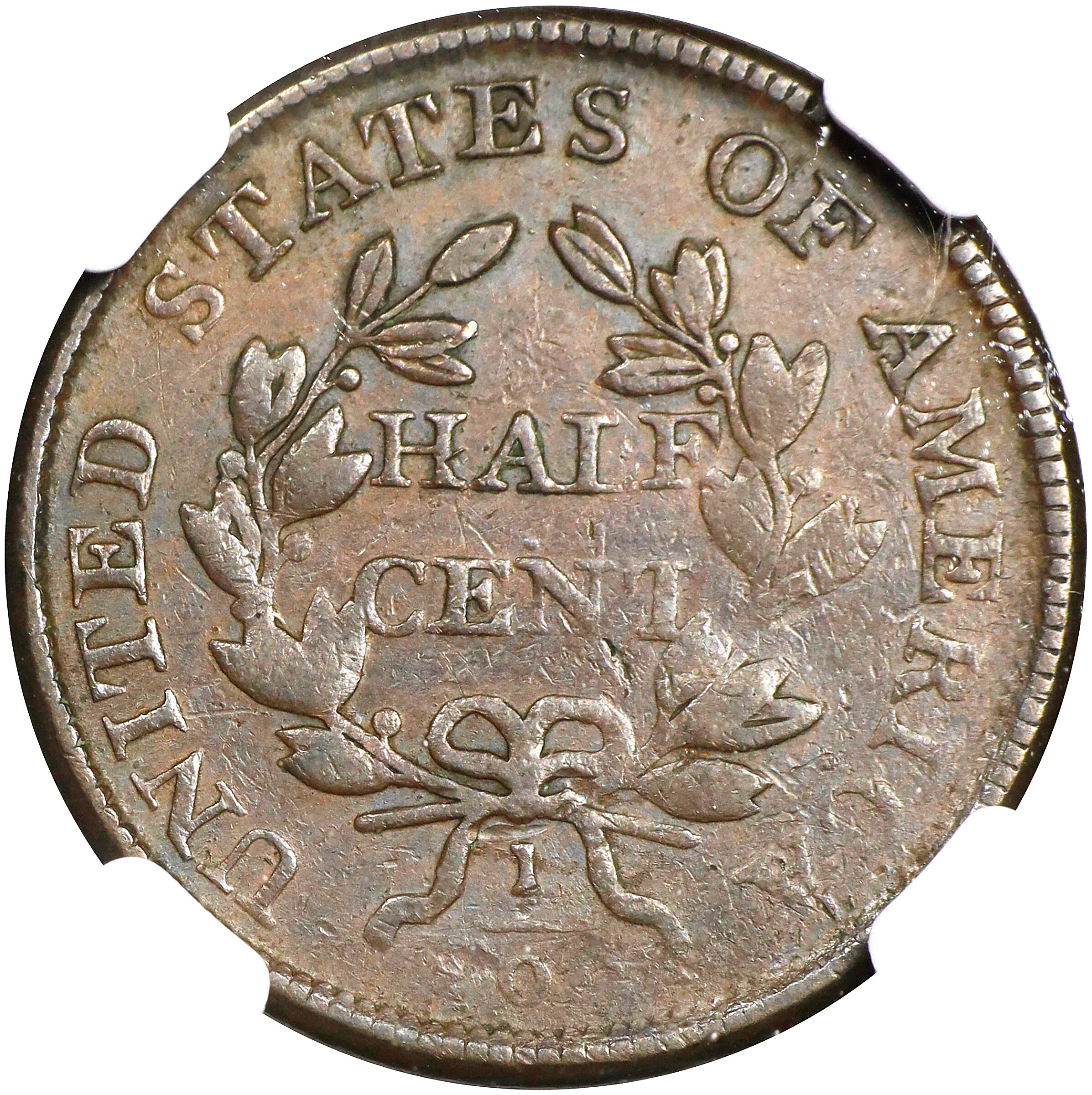 1806 1/2c Large 6, Stems, C-4 MS BN F15 BN thumbnail 15