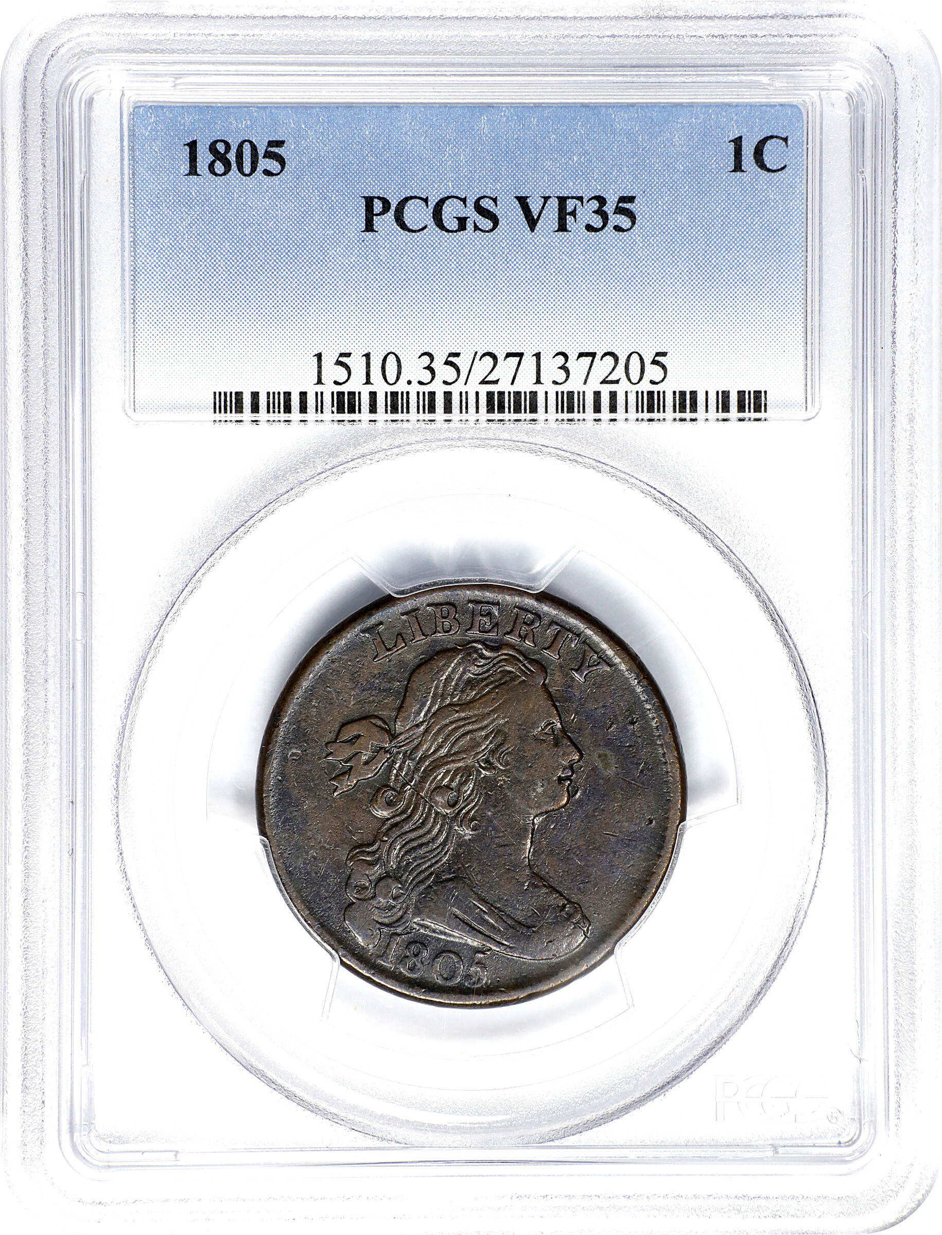 1805 1c MS BN VF30 BN thumbnail 5