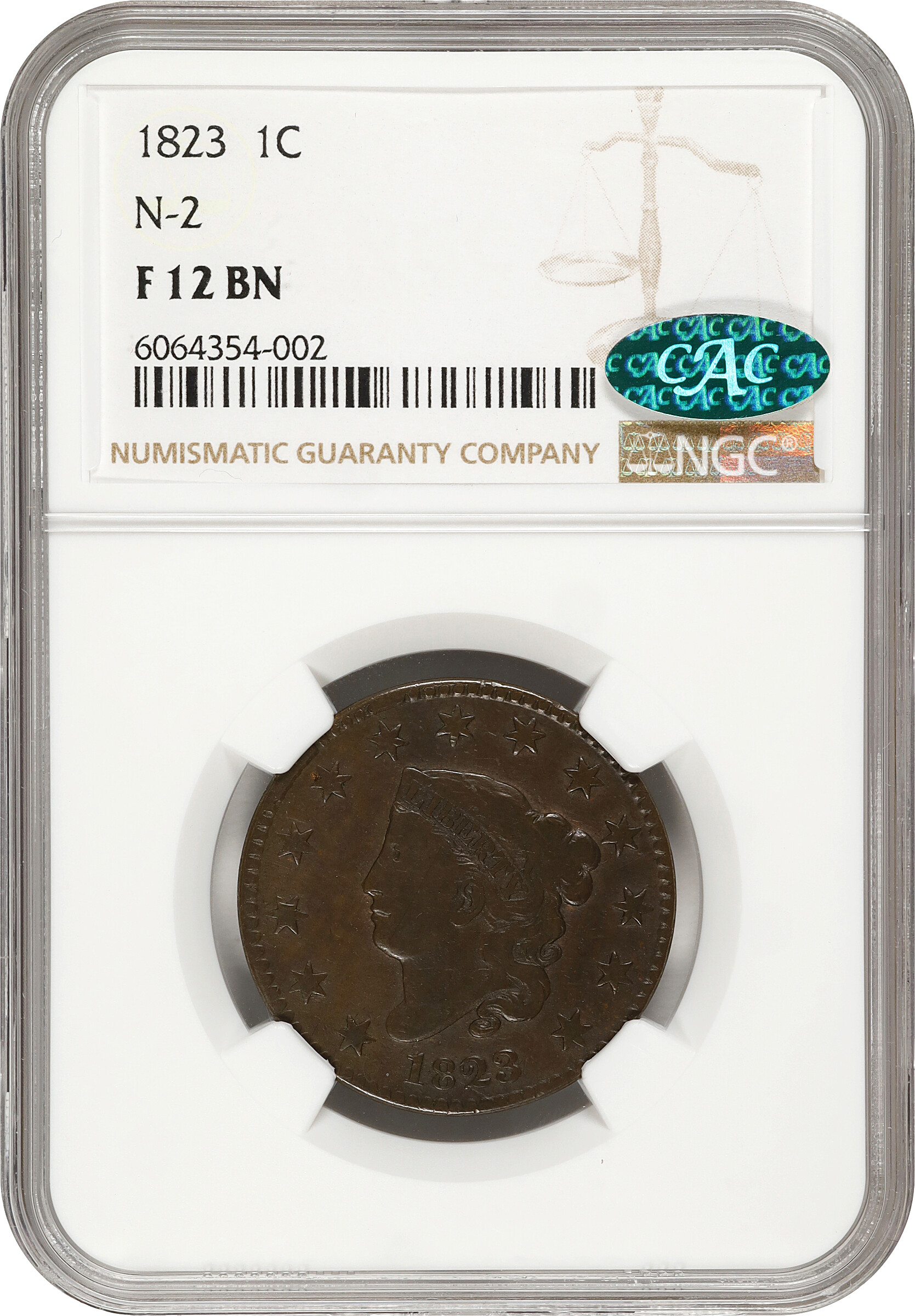 1823 1c Original MS BN F12 BN thumbnail 3