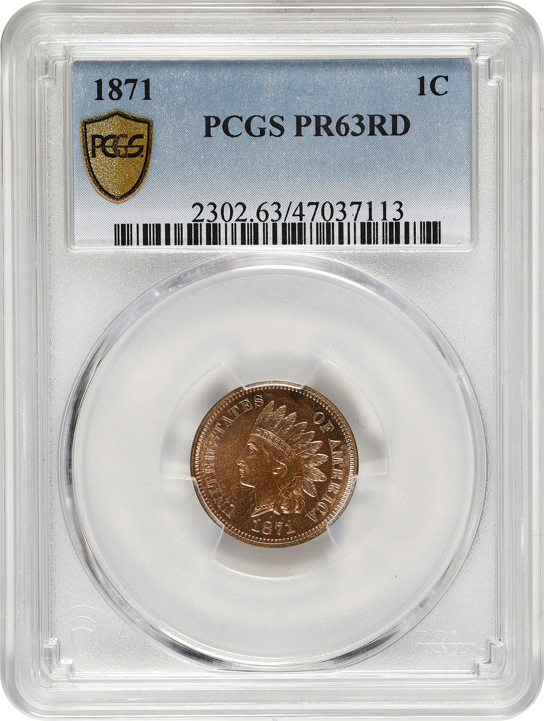 1871 1c PR RD PR62 RD thumbnail 5