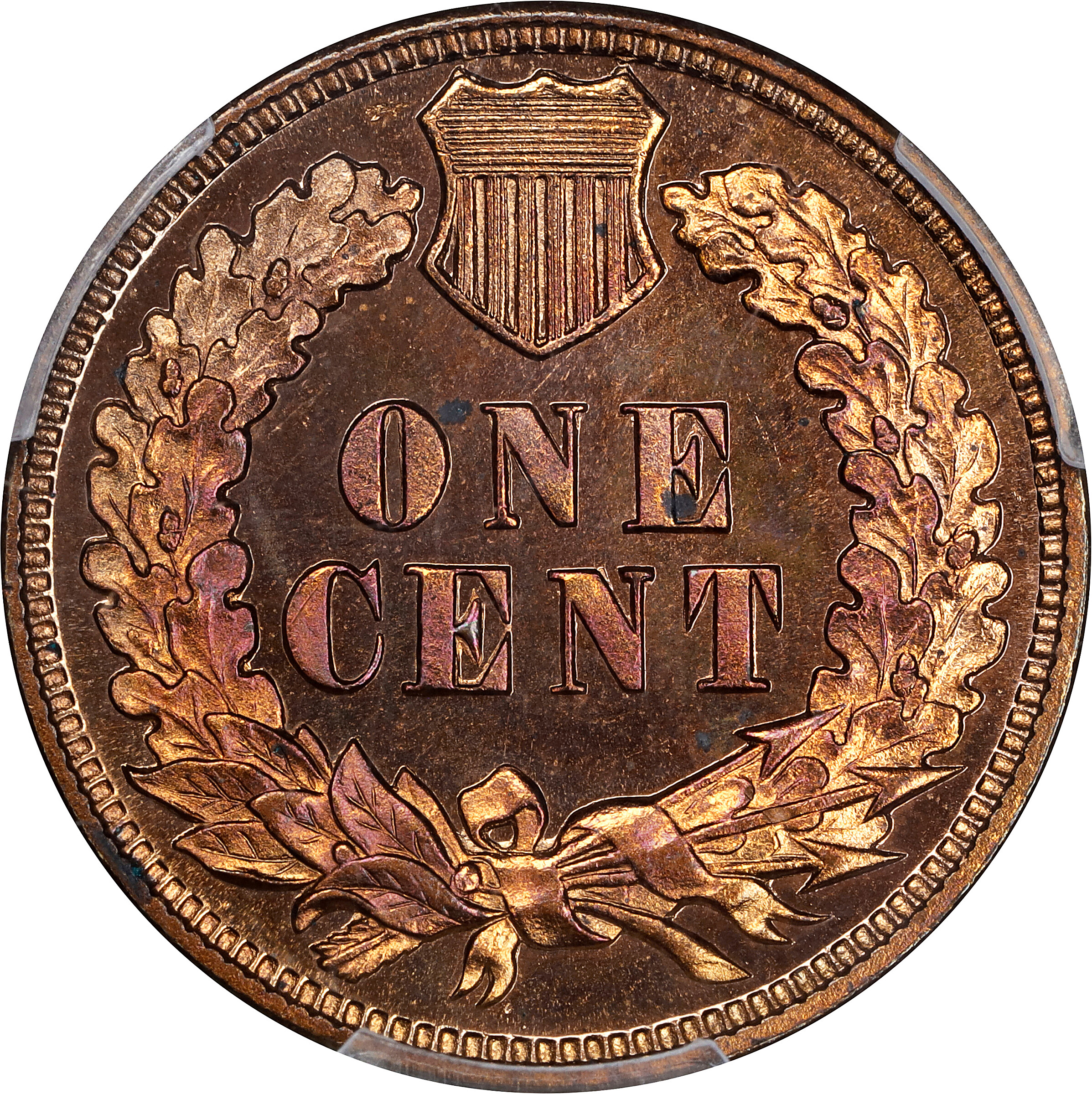 1887 1c PR RD PR63 RD thumbnail 2