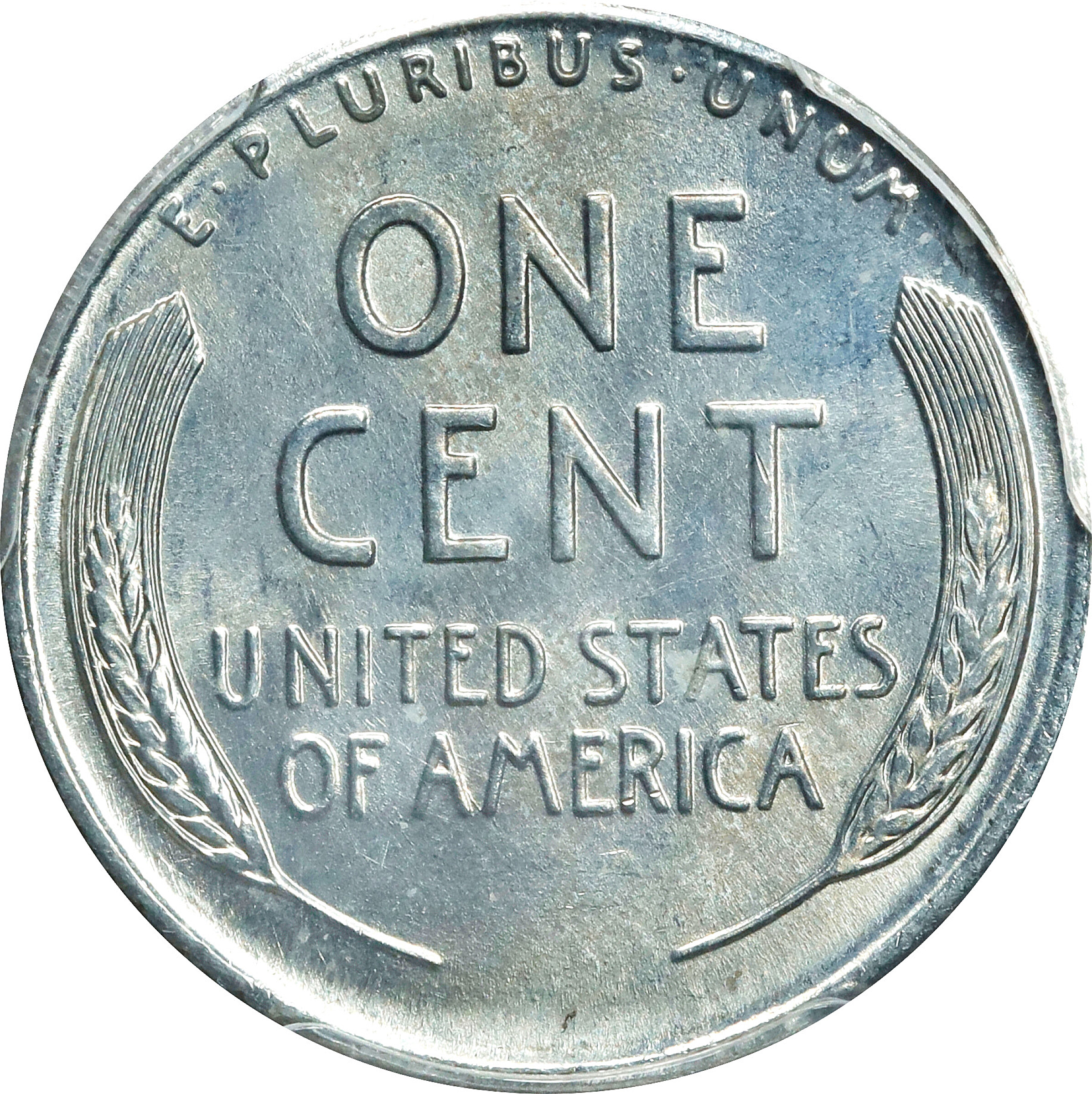 1943-D/D 1c Steel, Repunched Mintmark, FS-501 MS60 CAC thumbnail 15