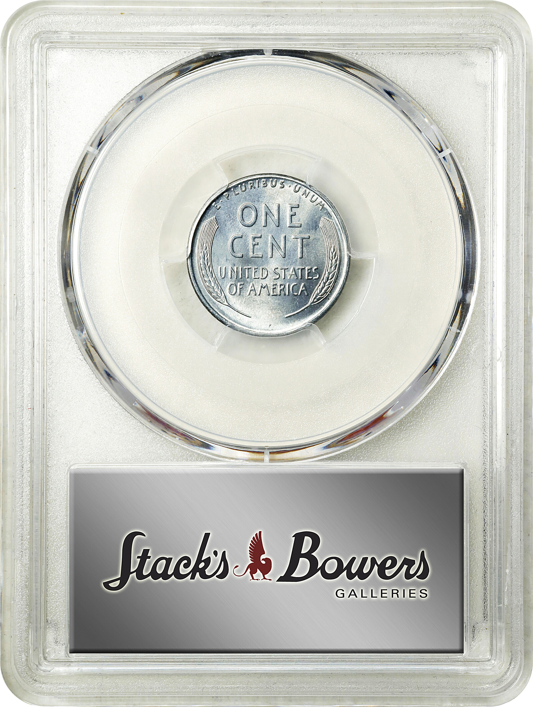 1943-D/D 1c Steel, Repunched Mintmark, FS-501 MS60 CAC thumbnail 17