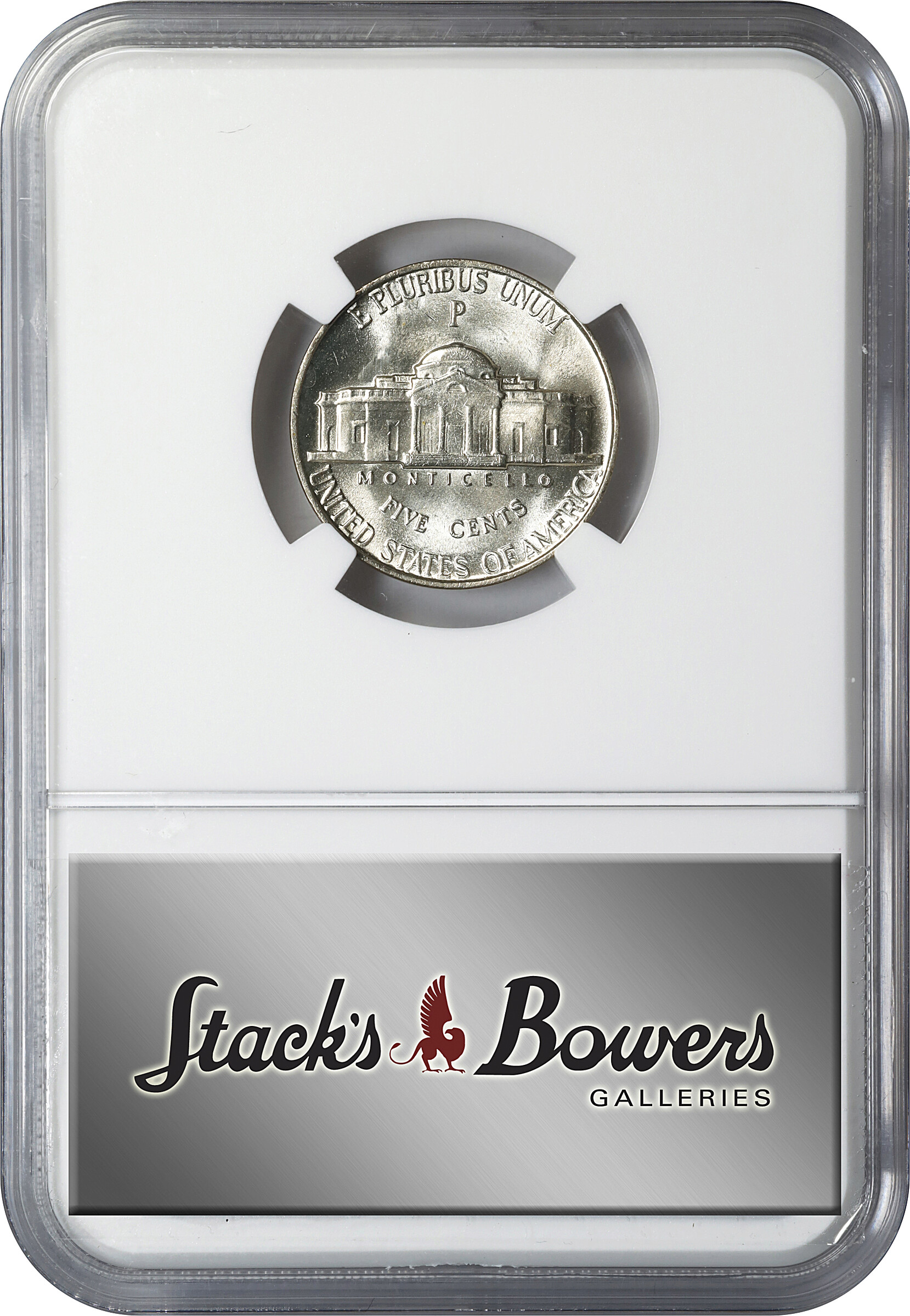 1945-P 5C Silver, Triple Die Reverse, FS-803 MS64 thumbnail 10