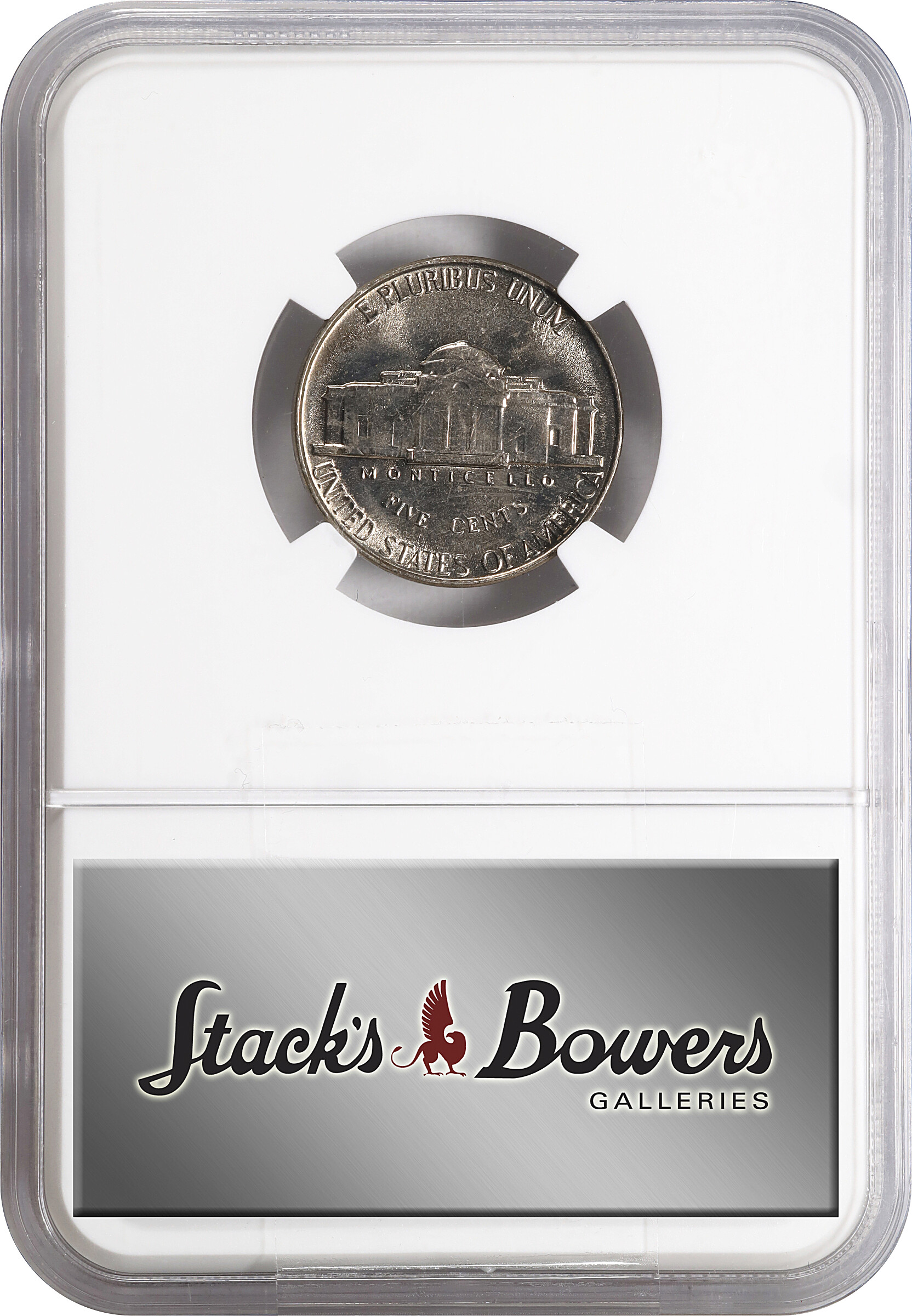 1957 5c MS FS MS66 FS thumbnail 16
