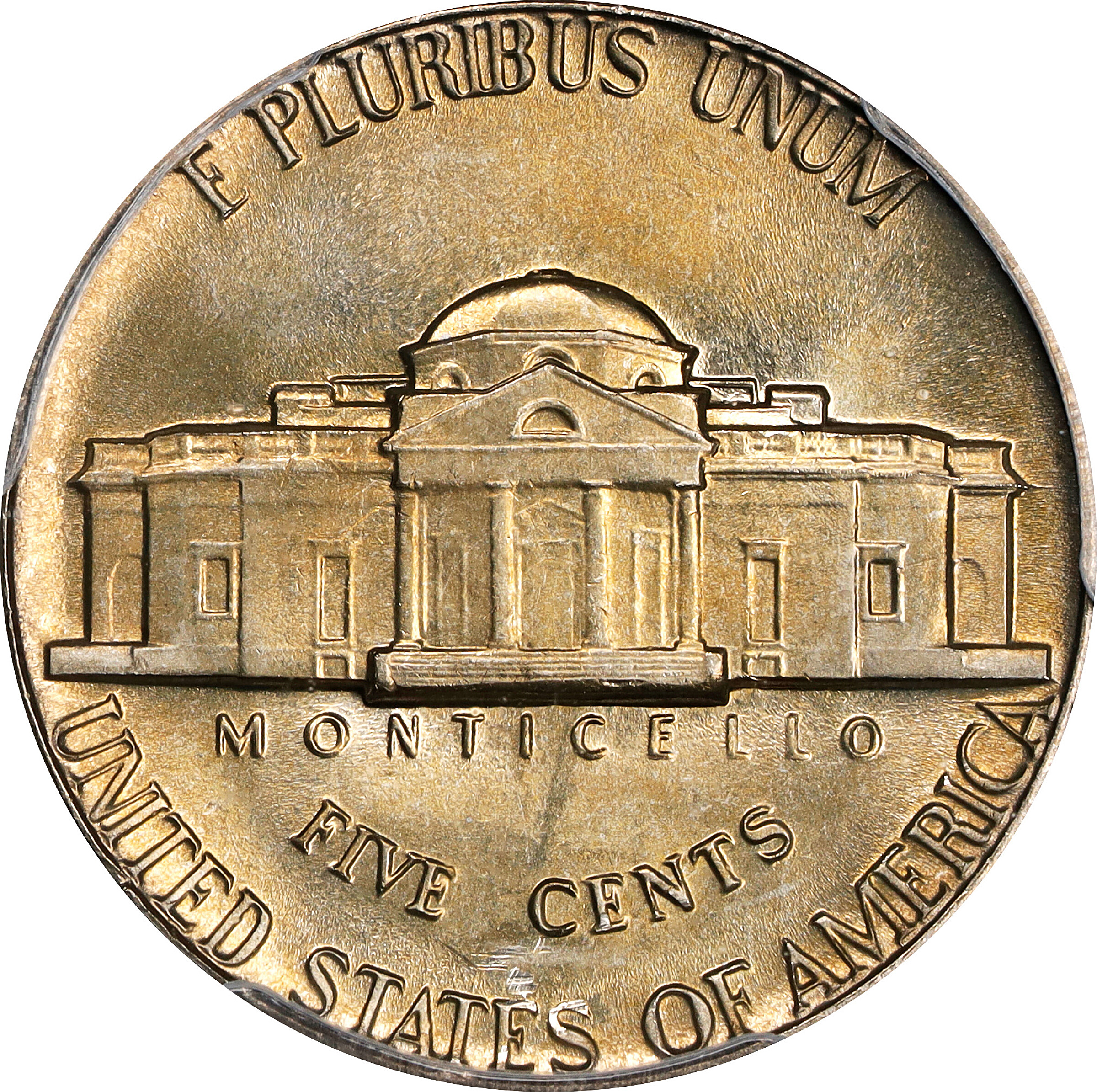 1976 5c MS FS MS66 FS thumbnail 3