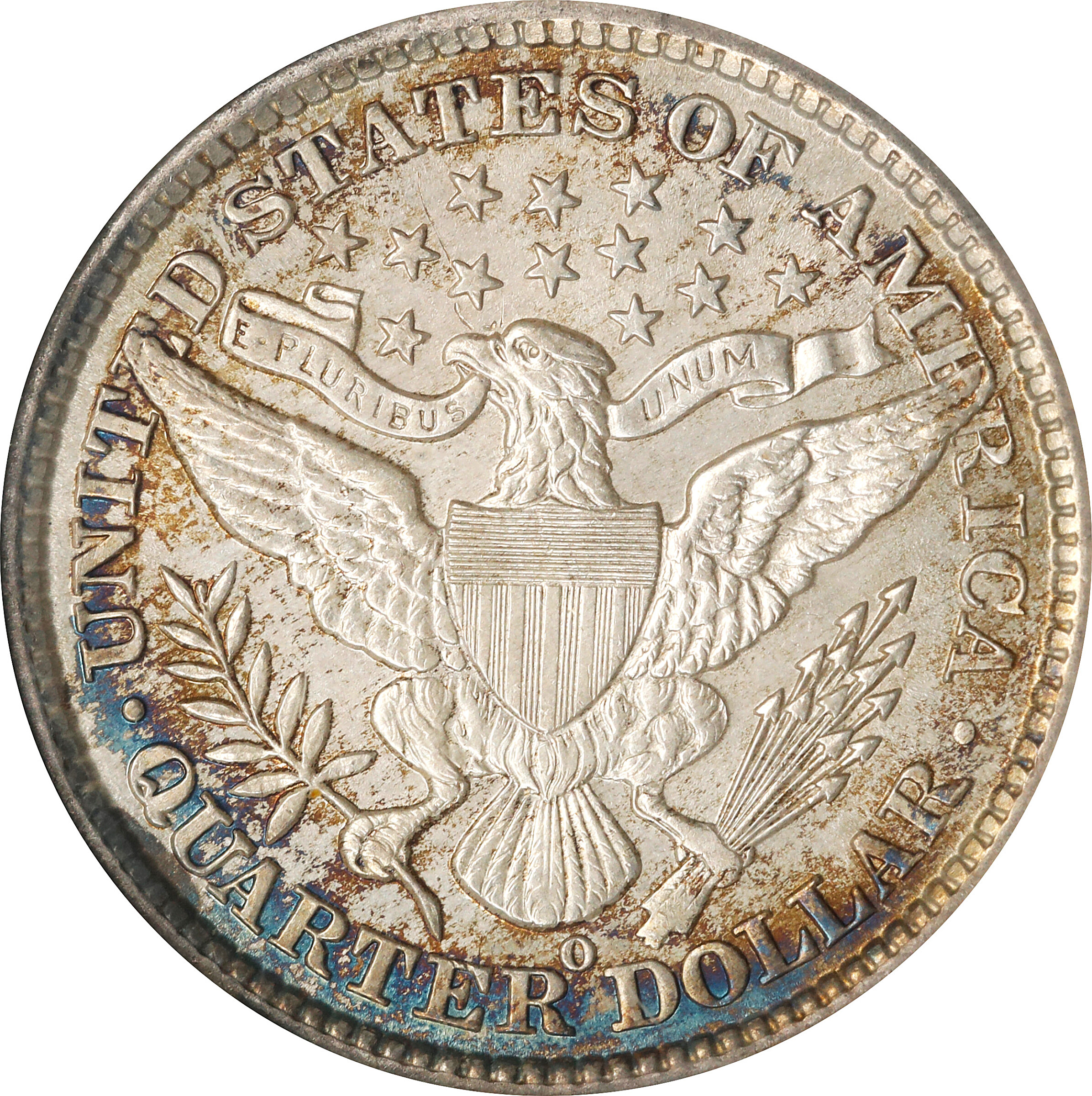 1895-O 25c AU58 thumbnail 7