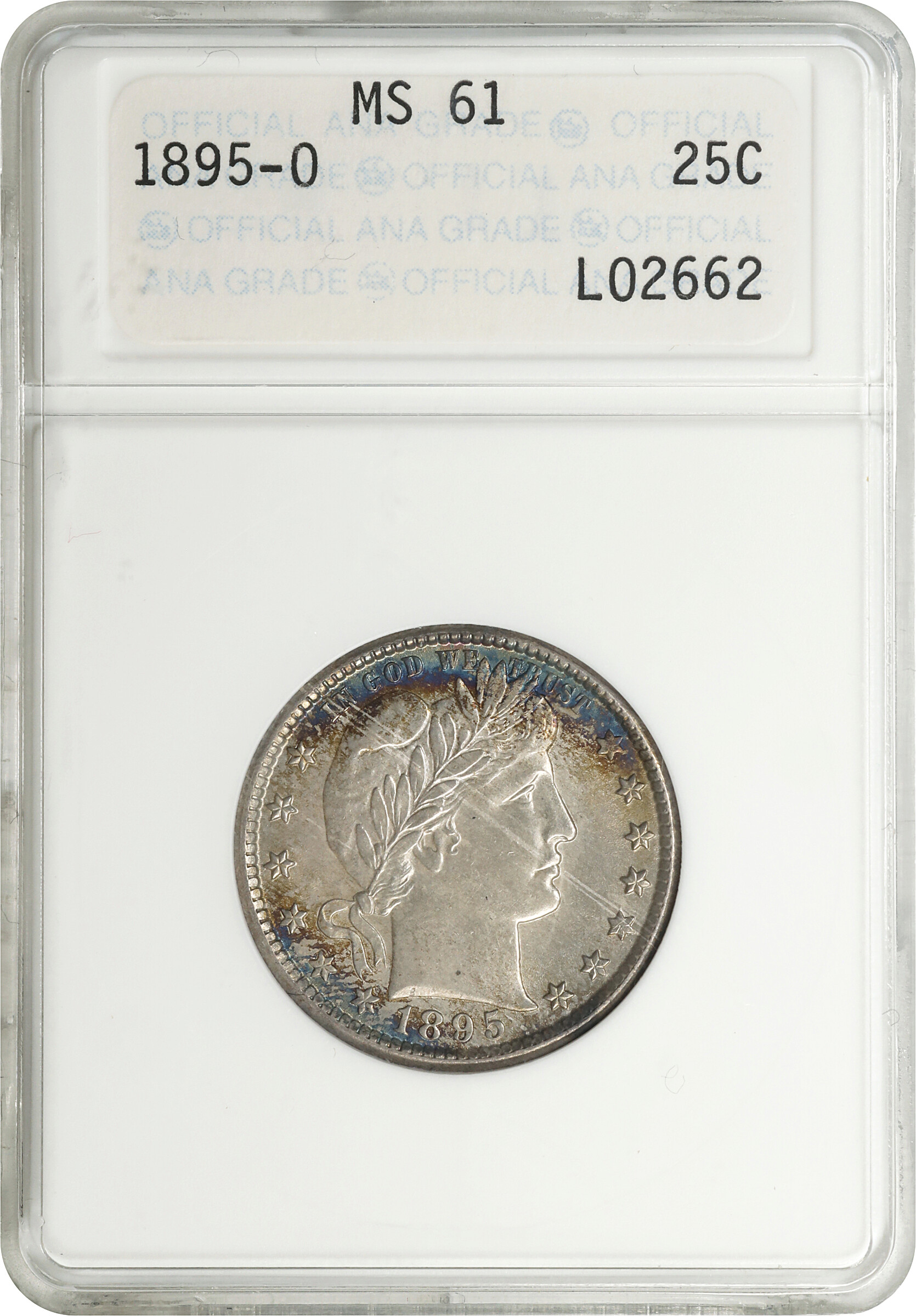 1895-O 25c AU58 thumbnail 8