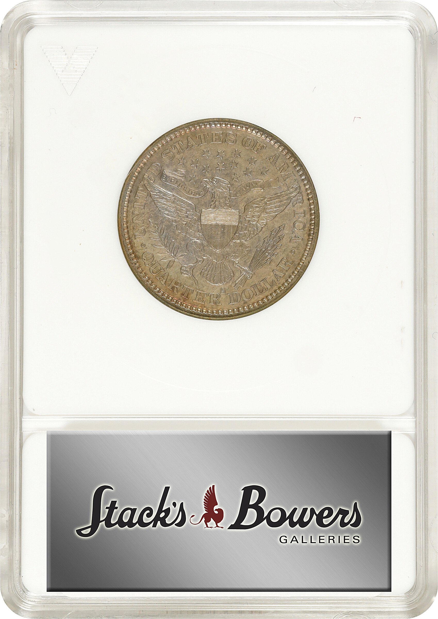 1896-S 25c XF40 thumbnail 4