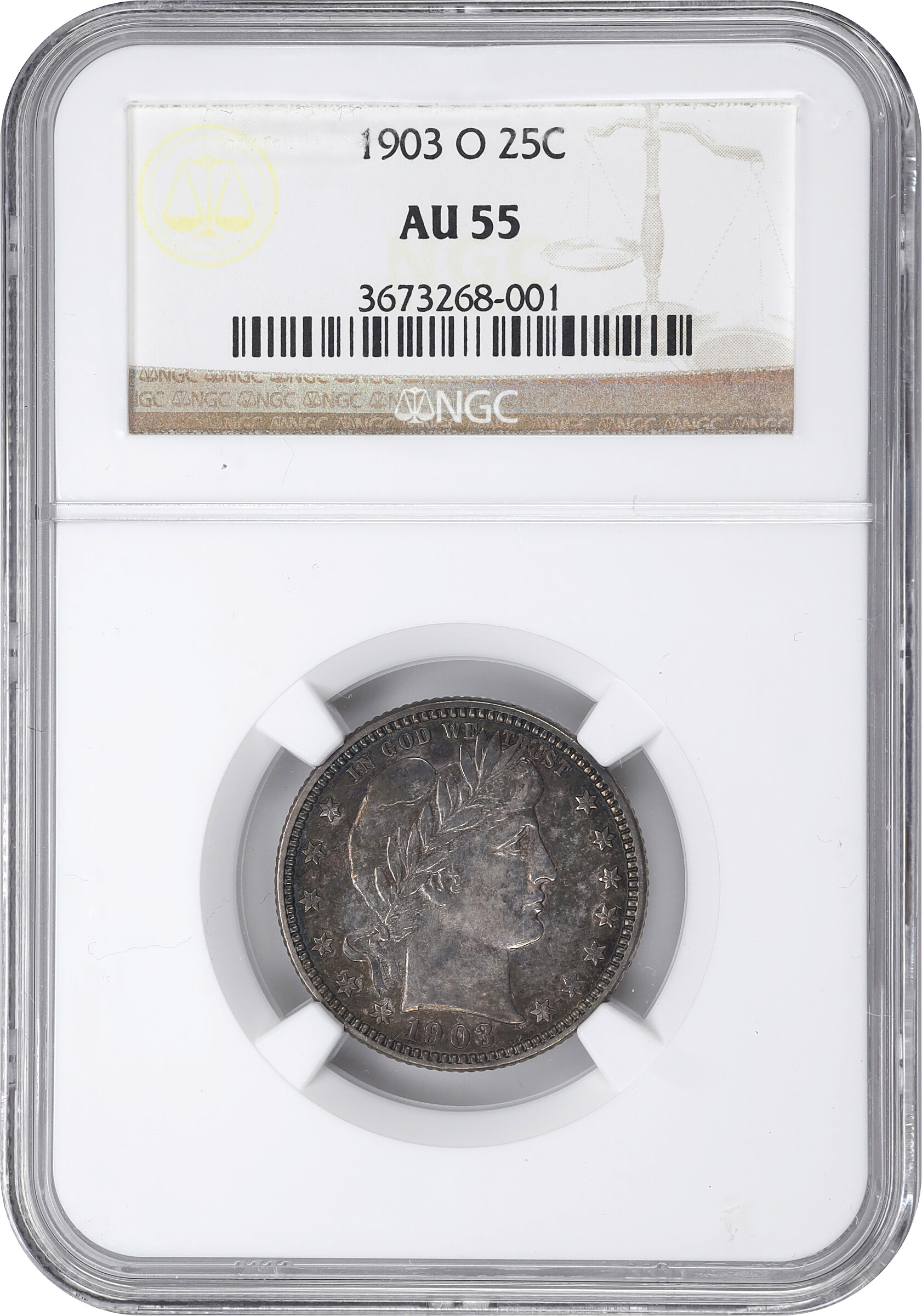 1903-O 25c AG2 CAC thumbnail 24