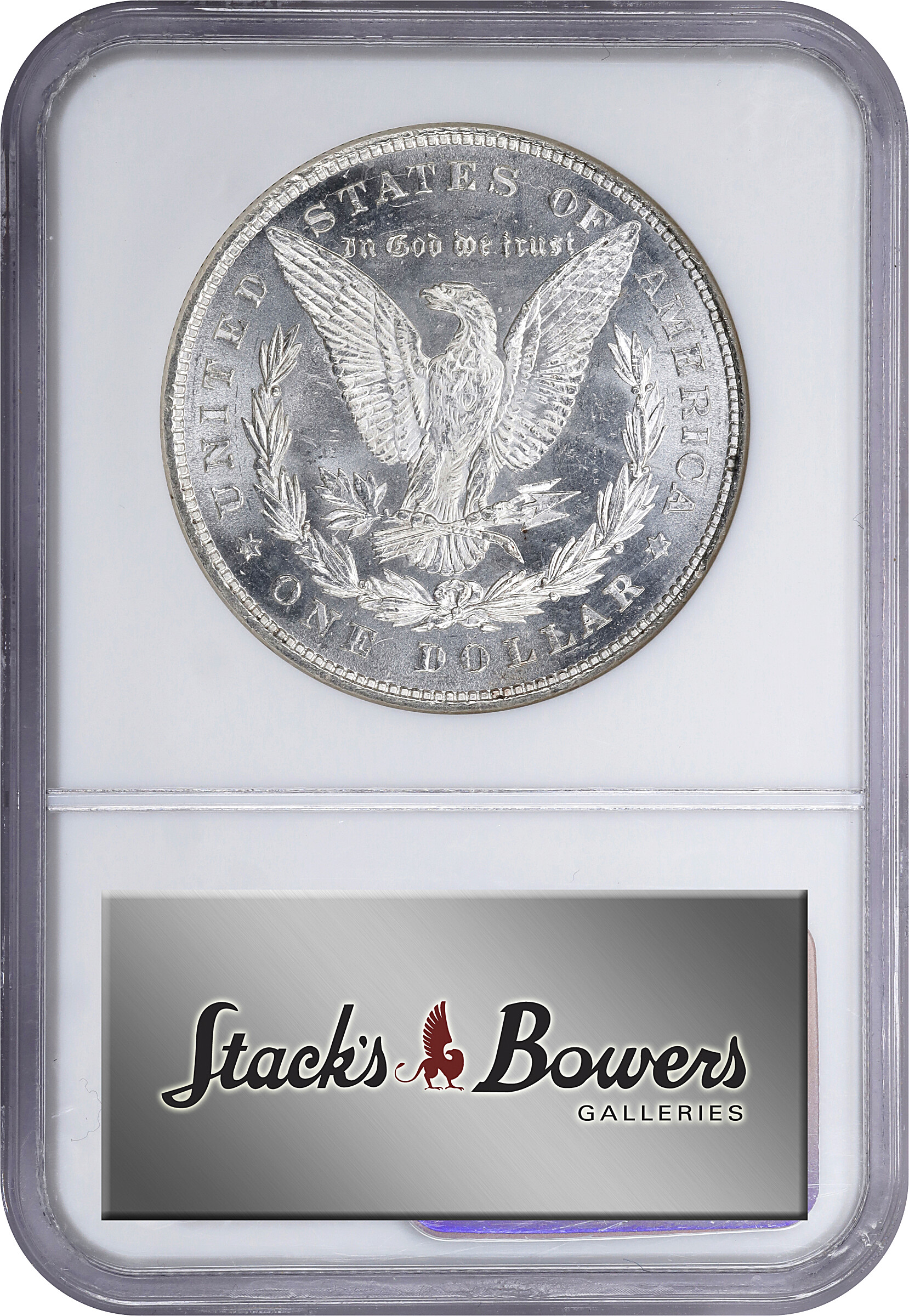 1878 8TF $1  Spear Point, VAM-1 MS63 thumbnail 13