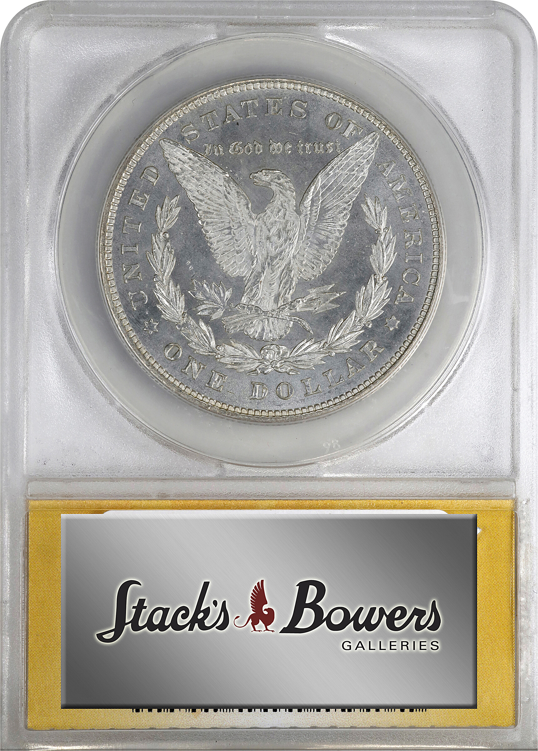 1878 8TF $1  Spear Point, VAM-1 MS63 thumbnail 17