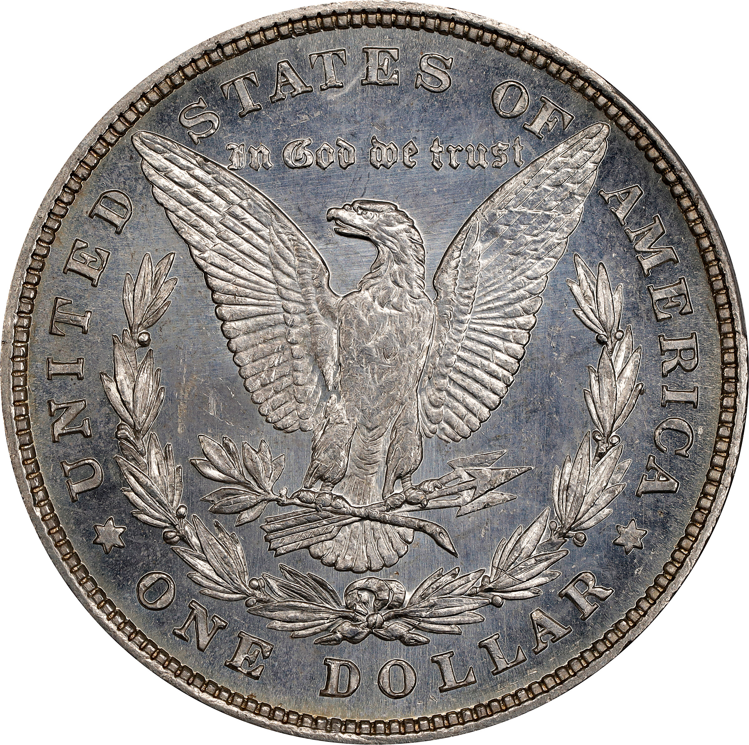 1878 8TF $1  Lines in LIB, VAM-2 MS PL MS61 PL CAC thumbnail 4