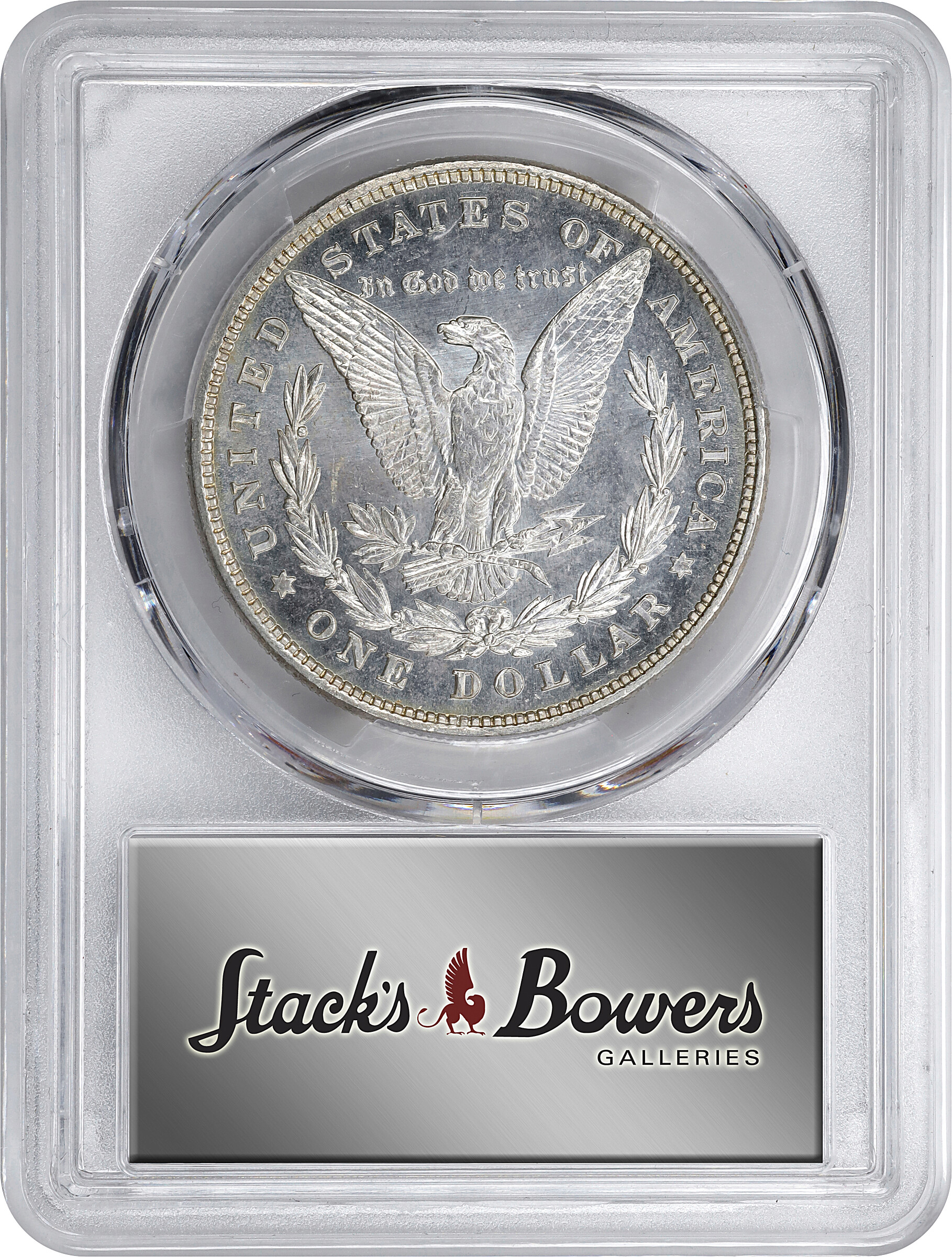 1878 8TF $1  Lines in LIB, VAM-2 MS PL MS61 PL CAC thumbnail 6