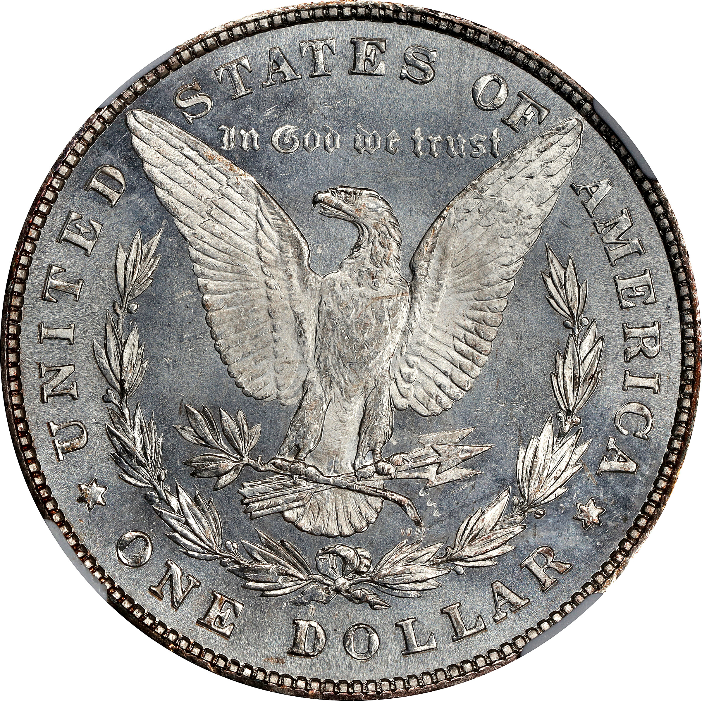1878 8TF $1  Crazy Lips, VAM-23 MS PL MS62 PL thumbnail 23