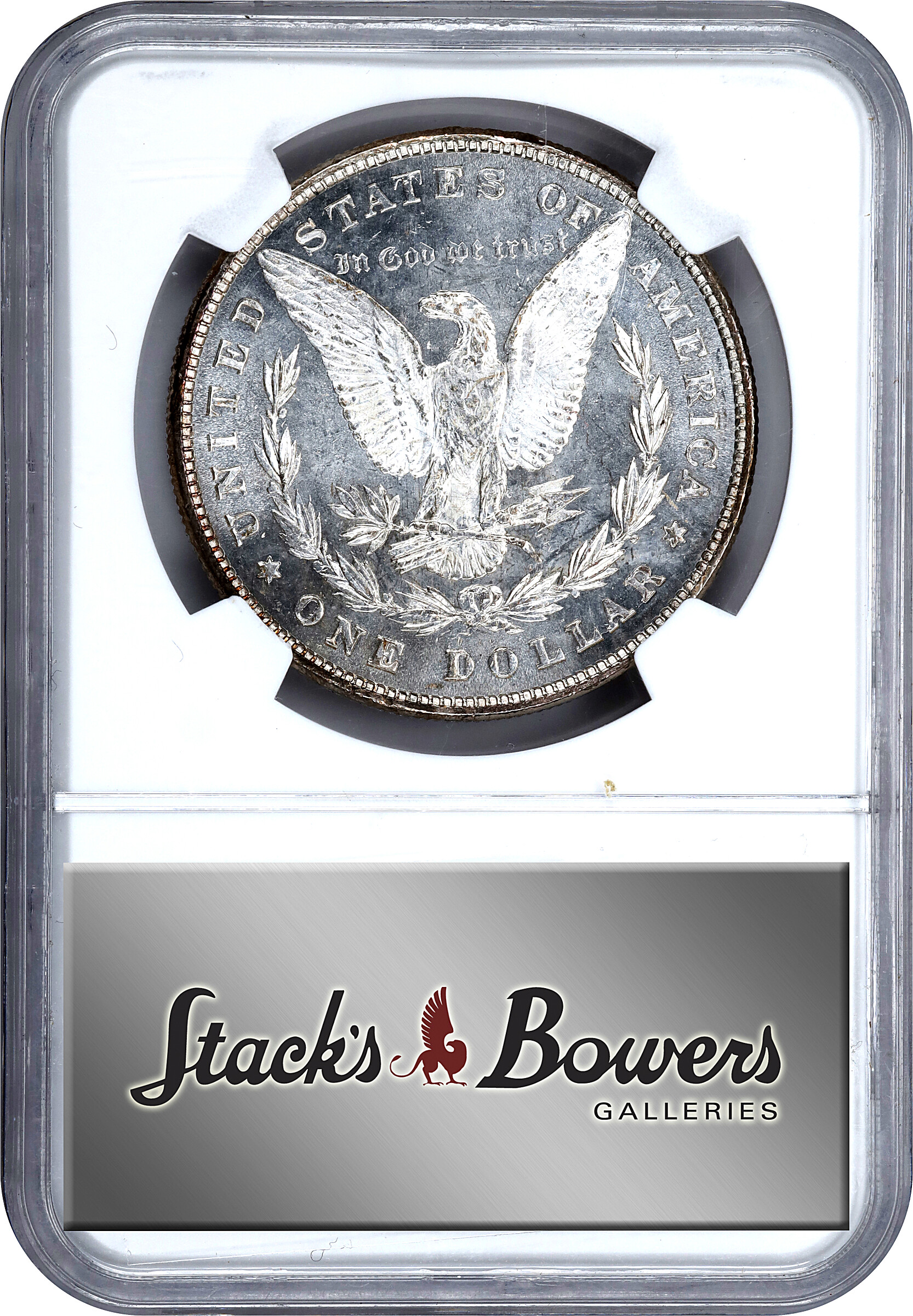 1878 8TF $1  Crazy Lips, VAM-23 MS PL MS62 PL thumbnail 25