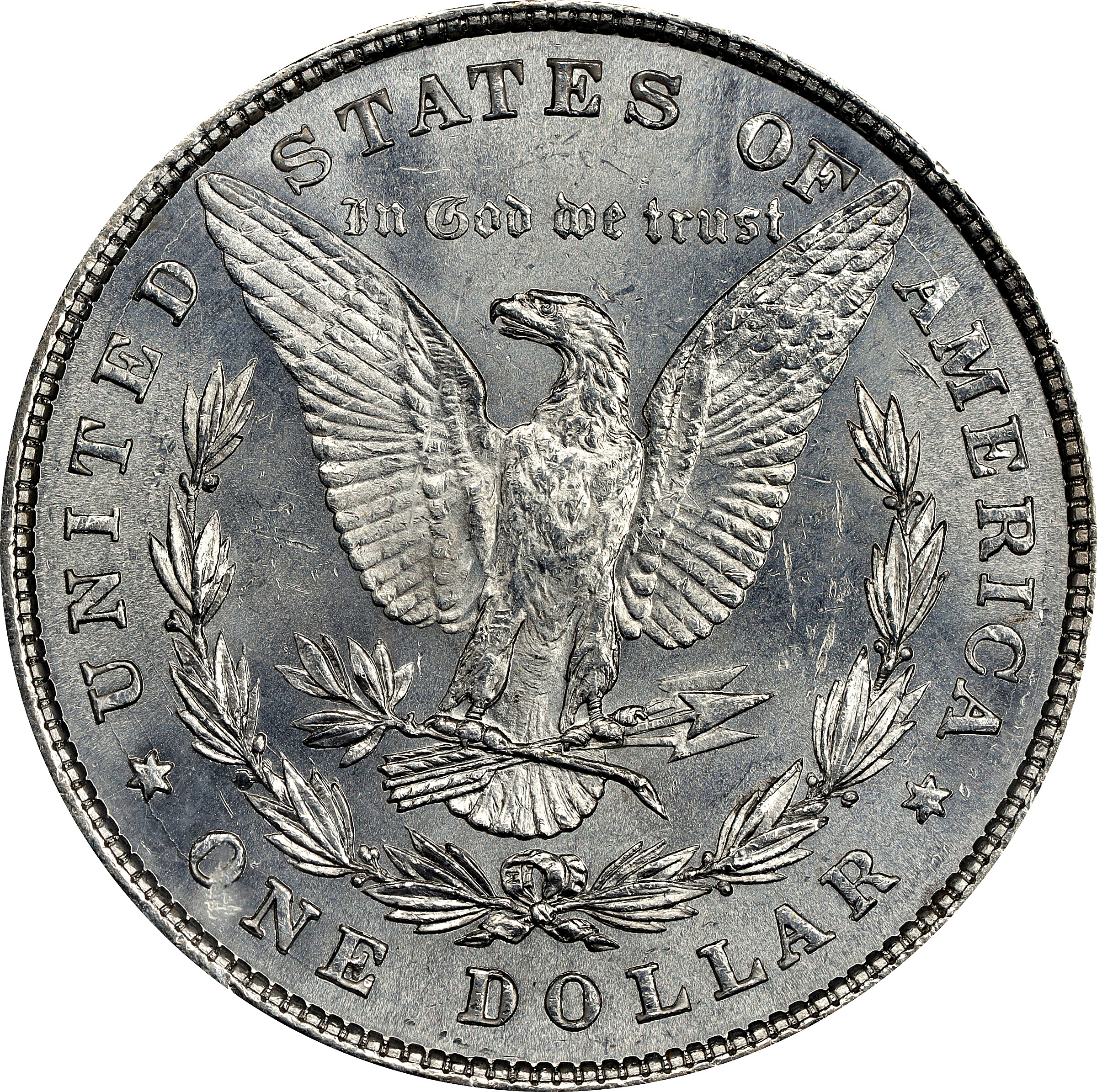 1878 8TF $1  Doubled Date, VAM-19 AU53 thumbnail 19