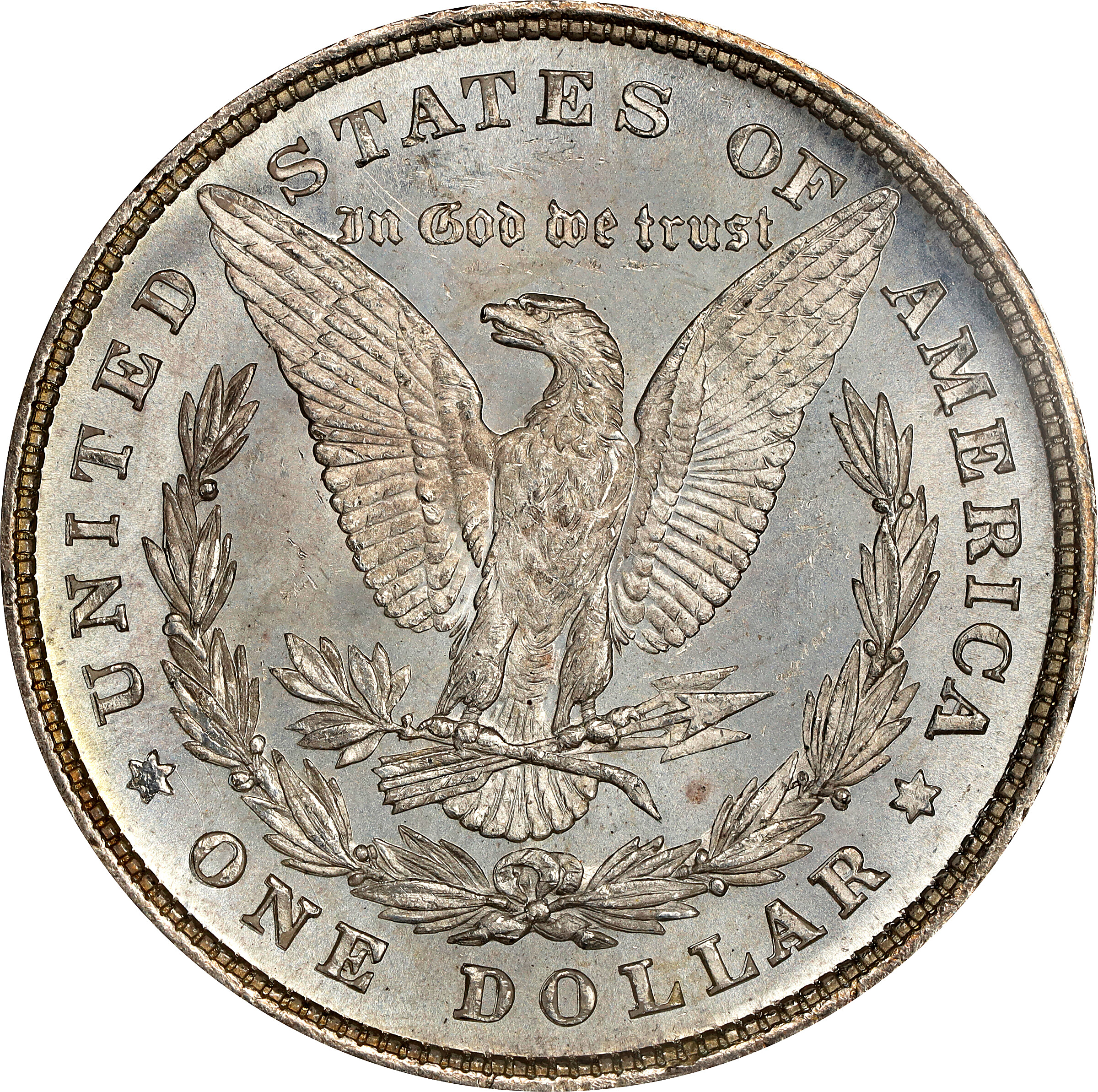 1878 8TF $1  Notched 7, VAM-10 MS61 CAC thumbnail 6