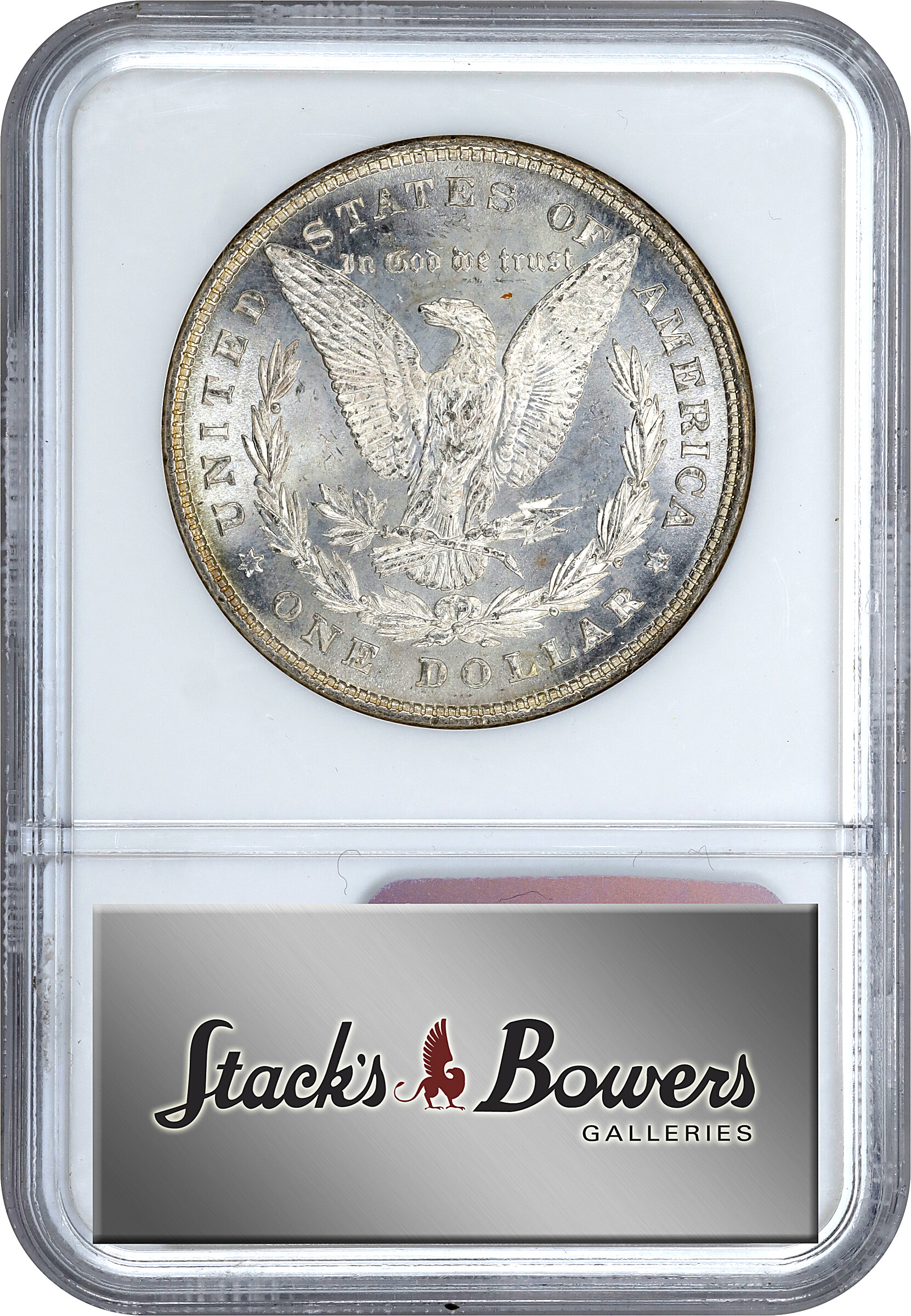 1878 8TF $1  Notched 7, VAM-10 MS61 CAC thumbnail 8