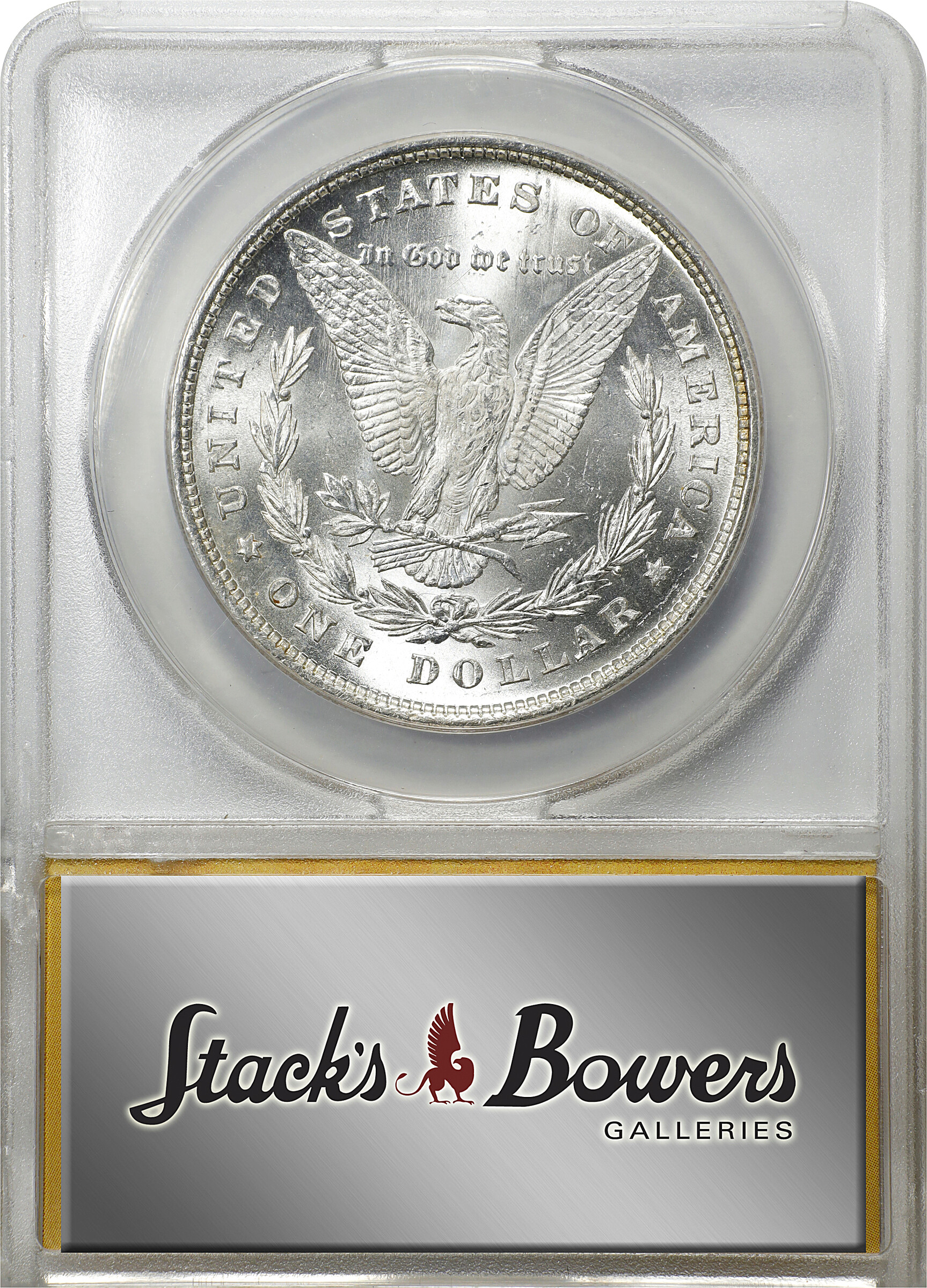 1878 8TF $1  Spiked Eye, VAM-3 MS62 thumbnail 10