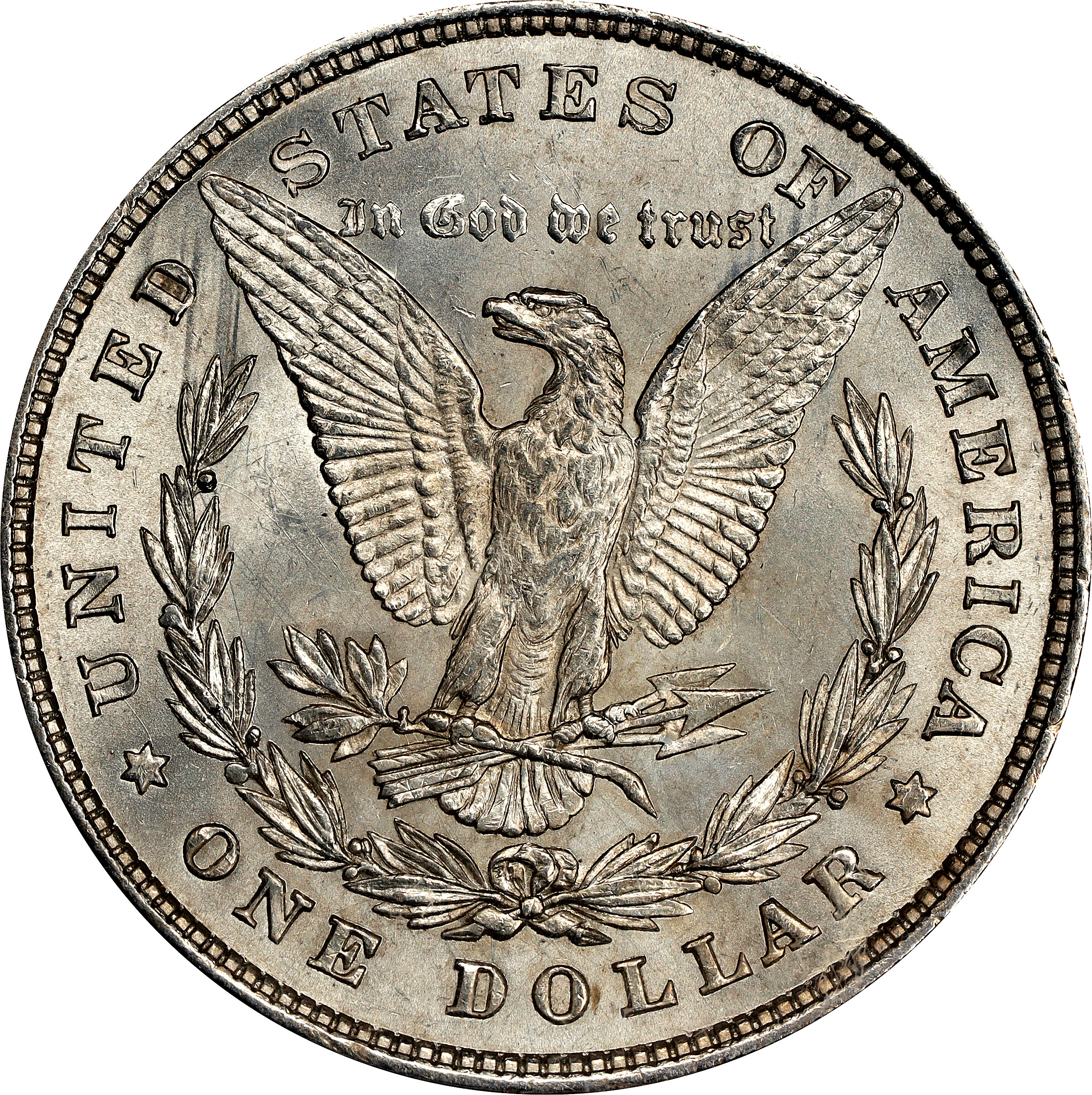 1878 8TF $1  Pierced Eyelid, VAM-6 VF30 CAC thumbnail 17