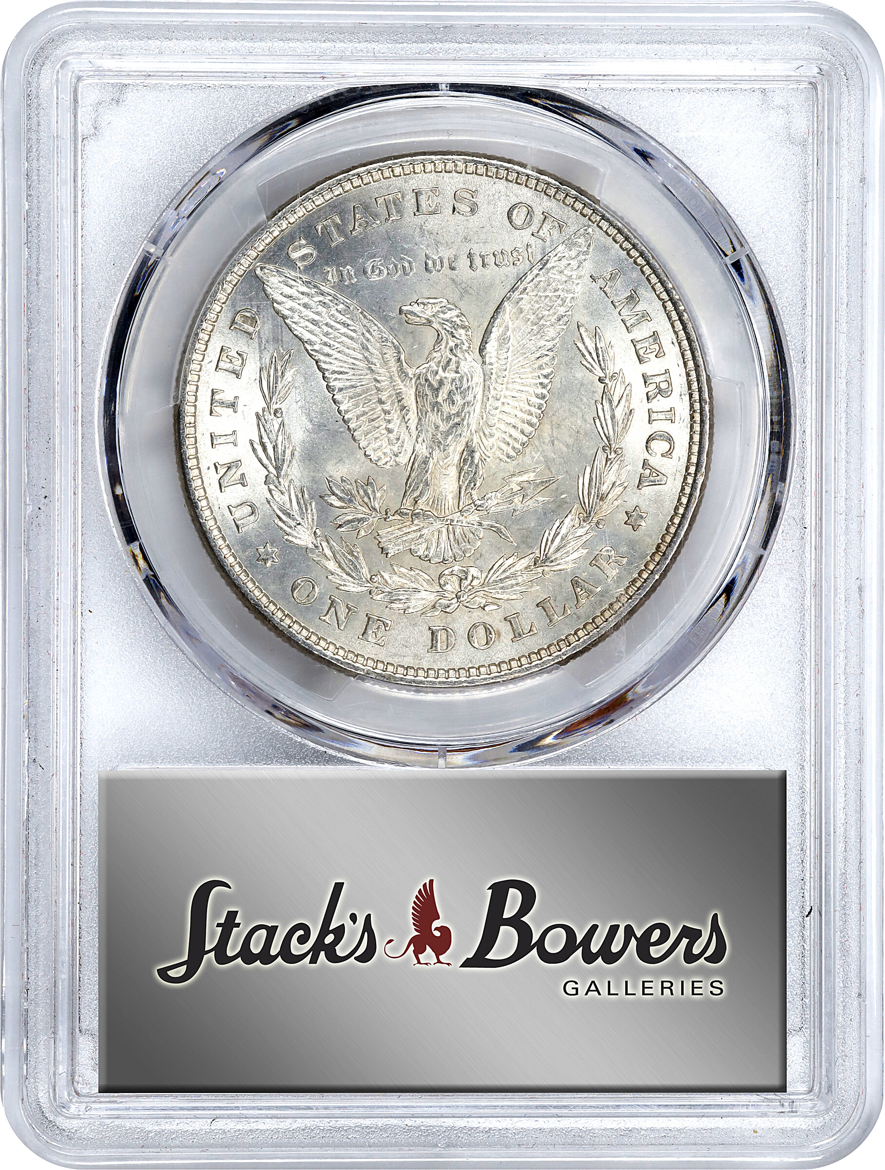 1878 8TF $1  Pierced Eyelid, VAM-6 VF30 CAC thumbnail 19