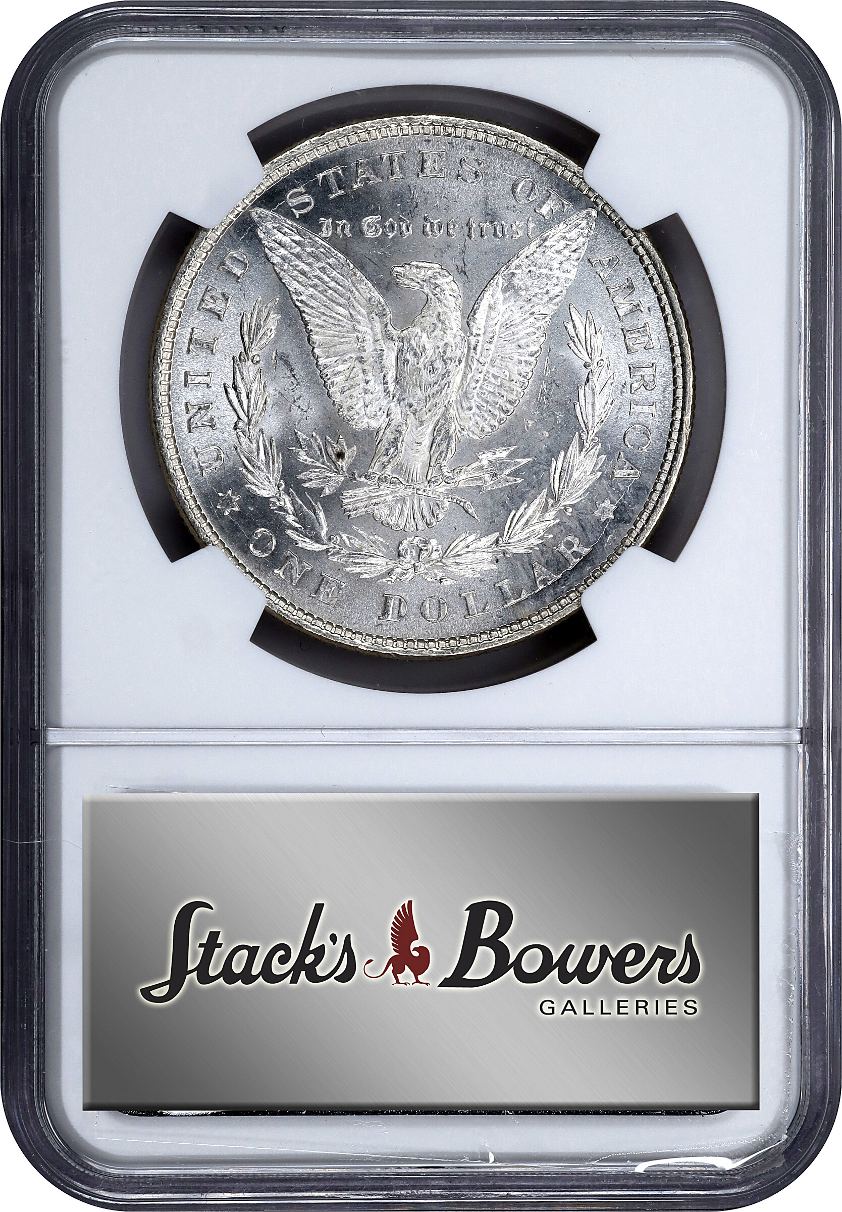 1878 8TF $1  Stick Feather, VAM-8 MS61 thumbnail 4