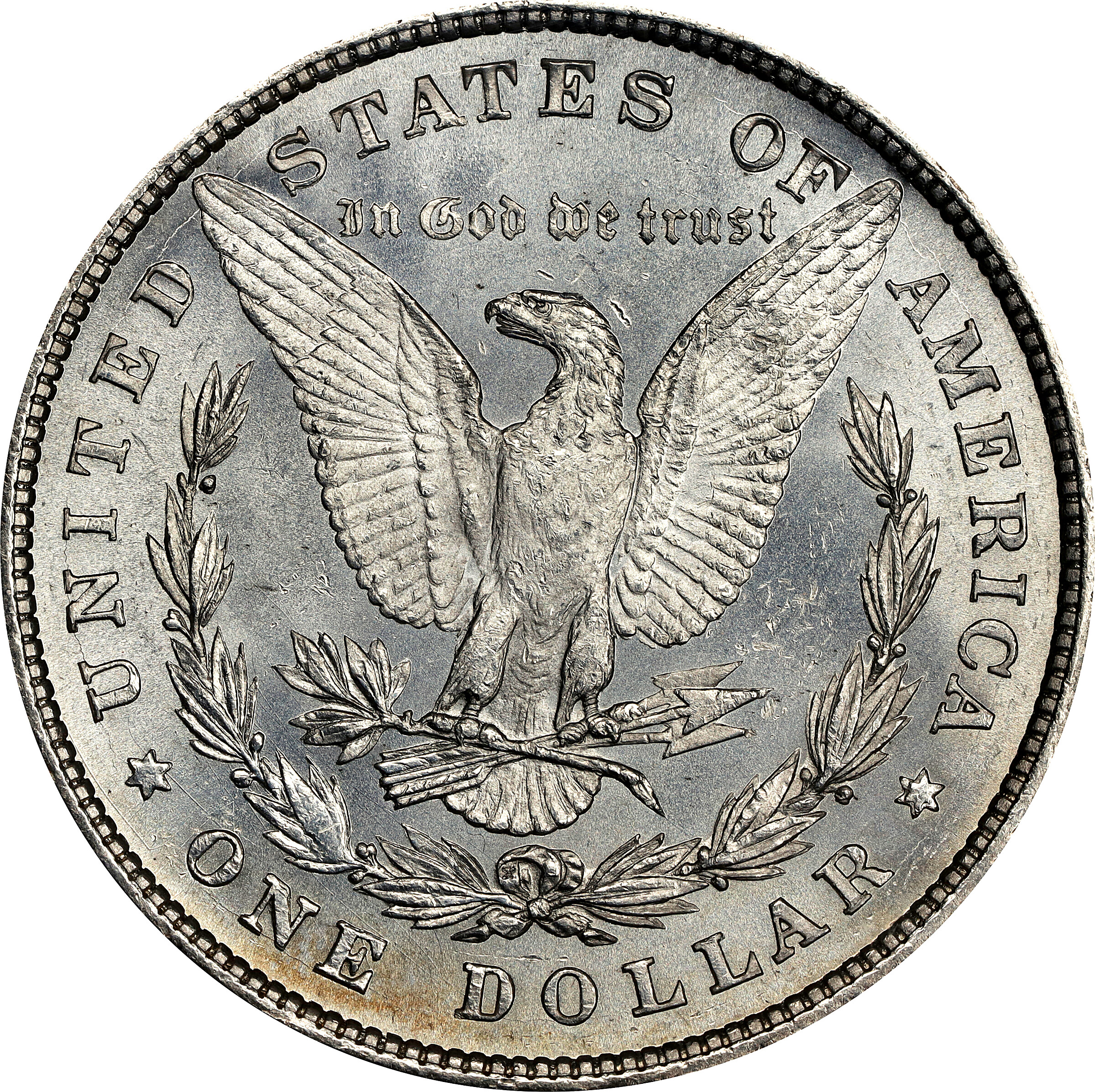1878 8TF $1  Doubled Date, VAM-18 AU55 CAC thumbnail 7