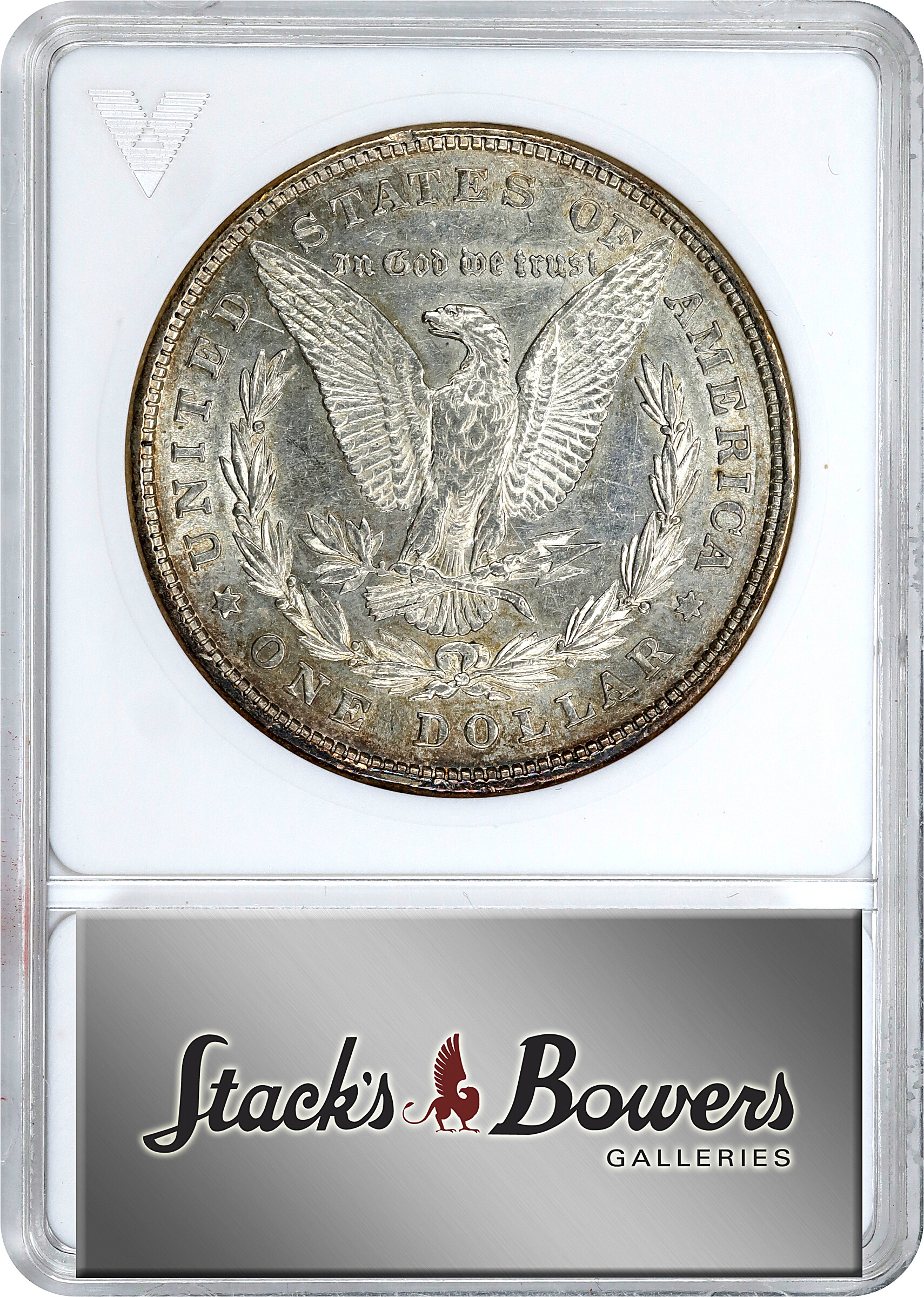 1878 8TF $1  Chip in Ear, VAM-14 VF25 thumbnail 15