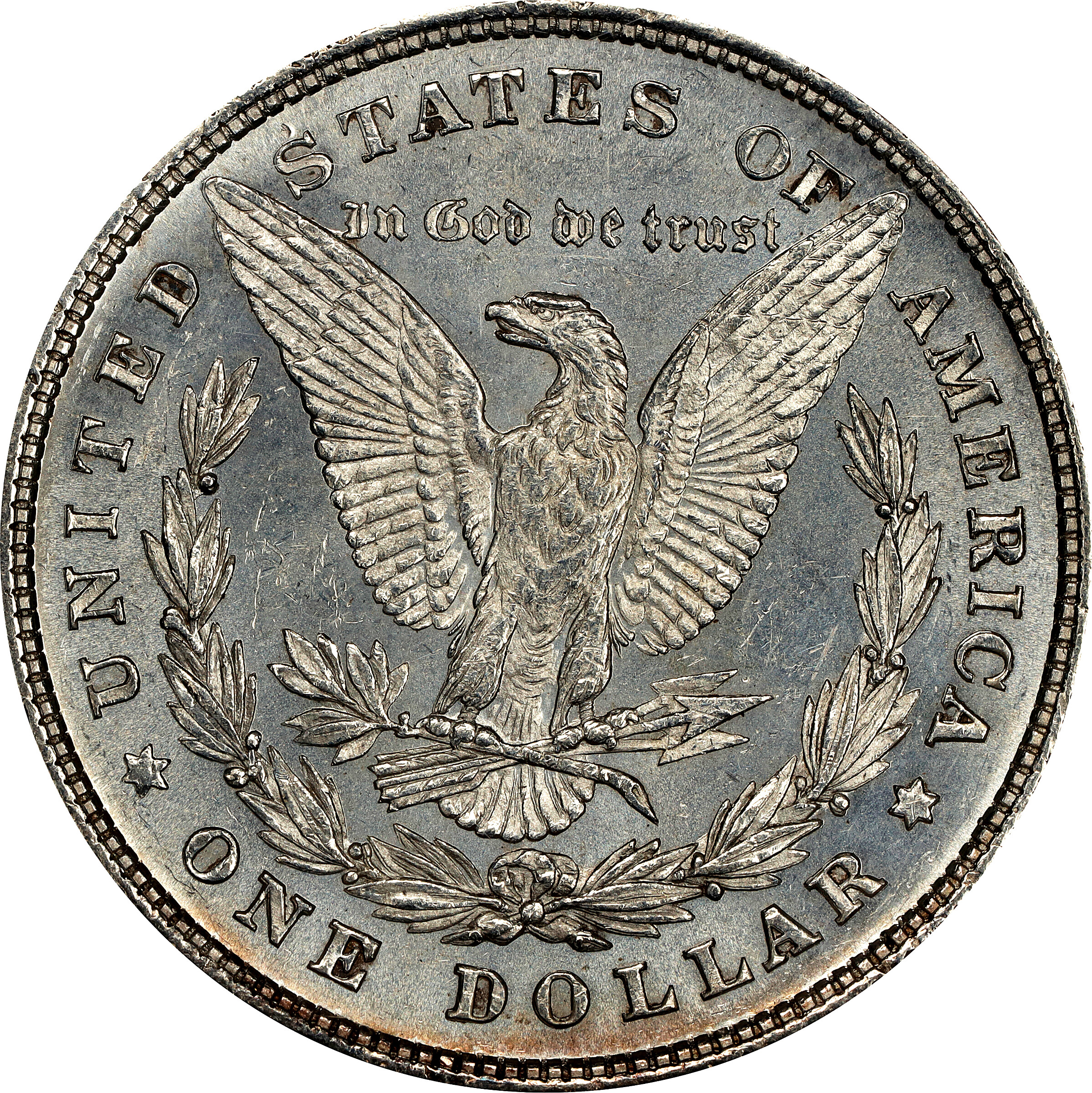 1878 8TF $1  Doubled LIBERTY, VAM-15 AU50 thumbnail 2