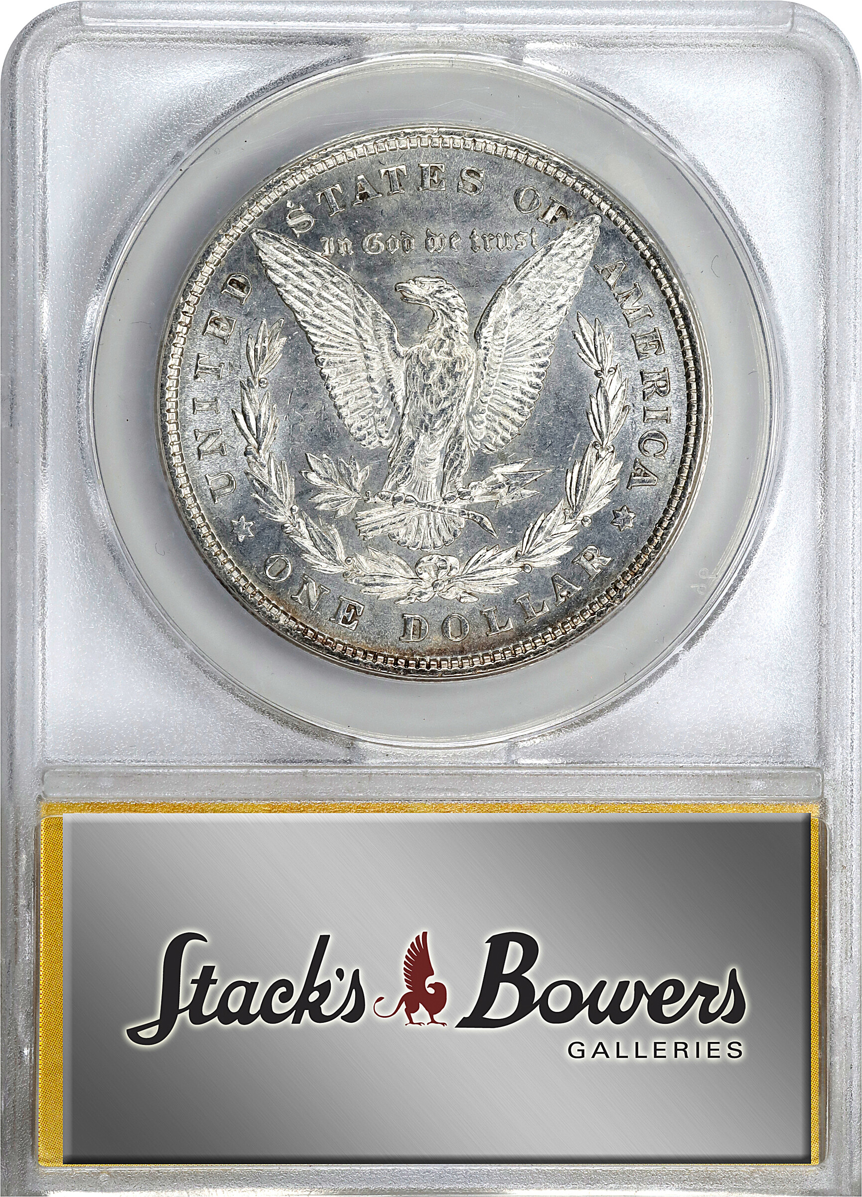 1878 8TF $1  Doubled LIBERTY, VAM-15 AU50 thumbnail 4