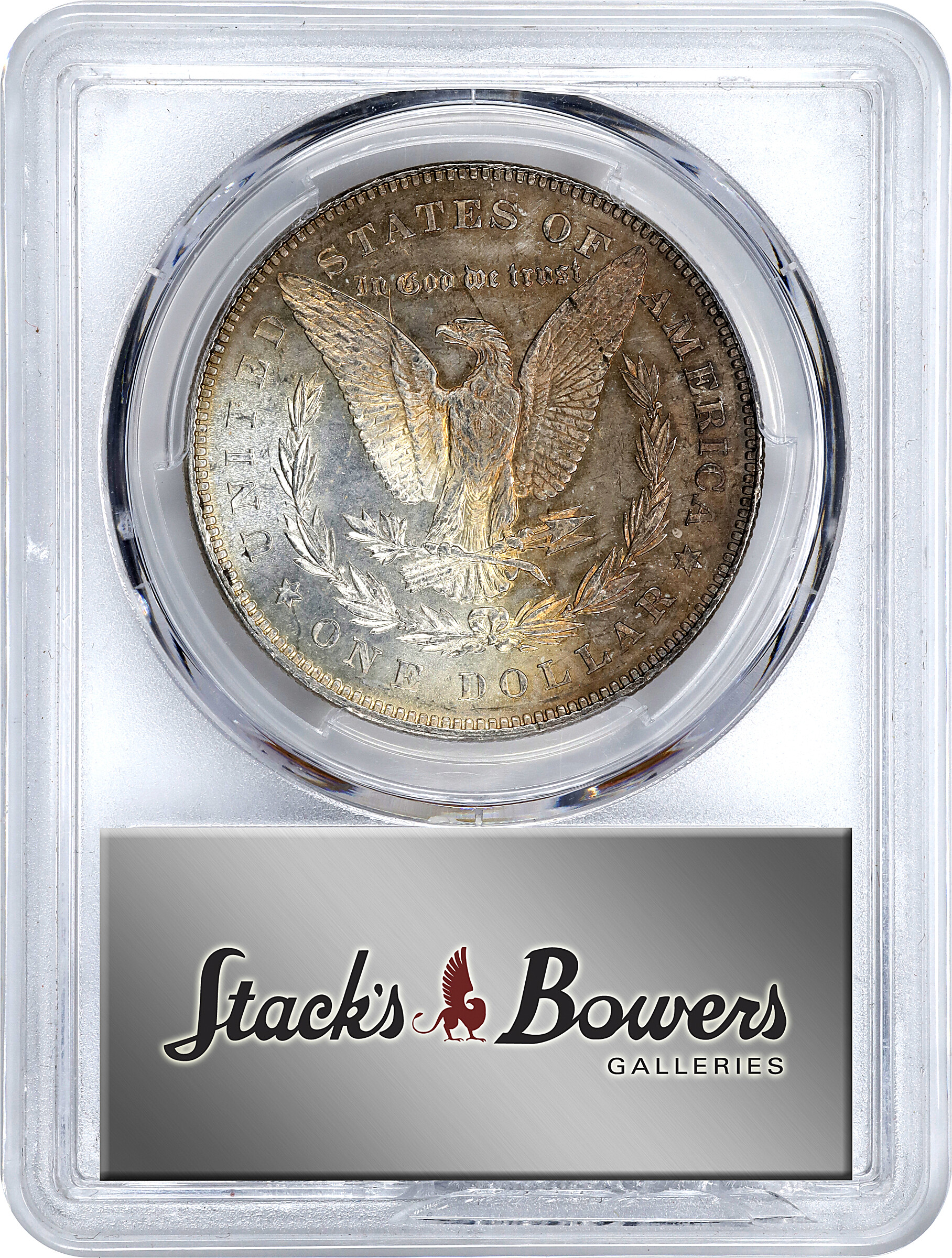 1878 7/8TF $1  Strong, 7/7, VAM-41 MS63 thumbnail 12
