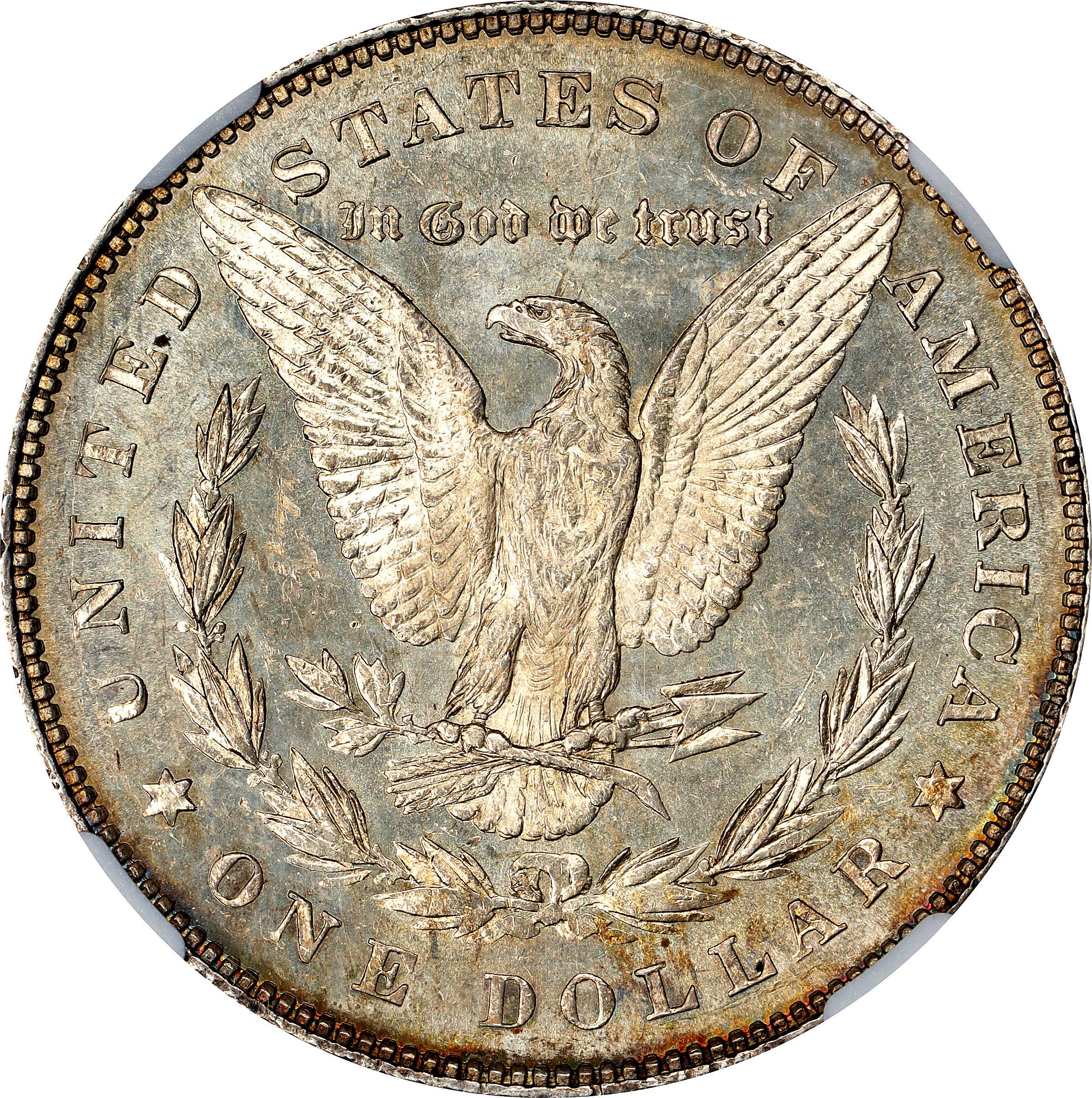 1878 7/8TF $1  Strong, 7/7, VAM-42 MS61 thumbnail 8