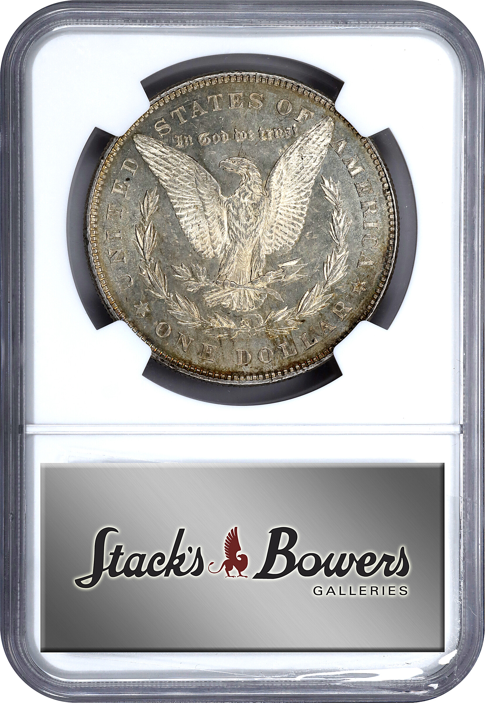 1878 7/8TF $1  Strong, 7/7, VAM-42 MS61 thumbnail 10