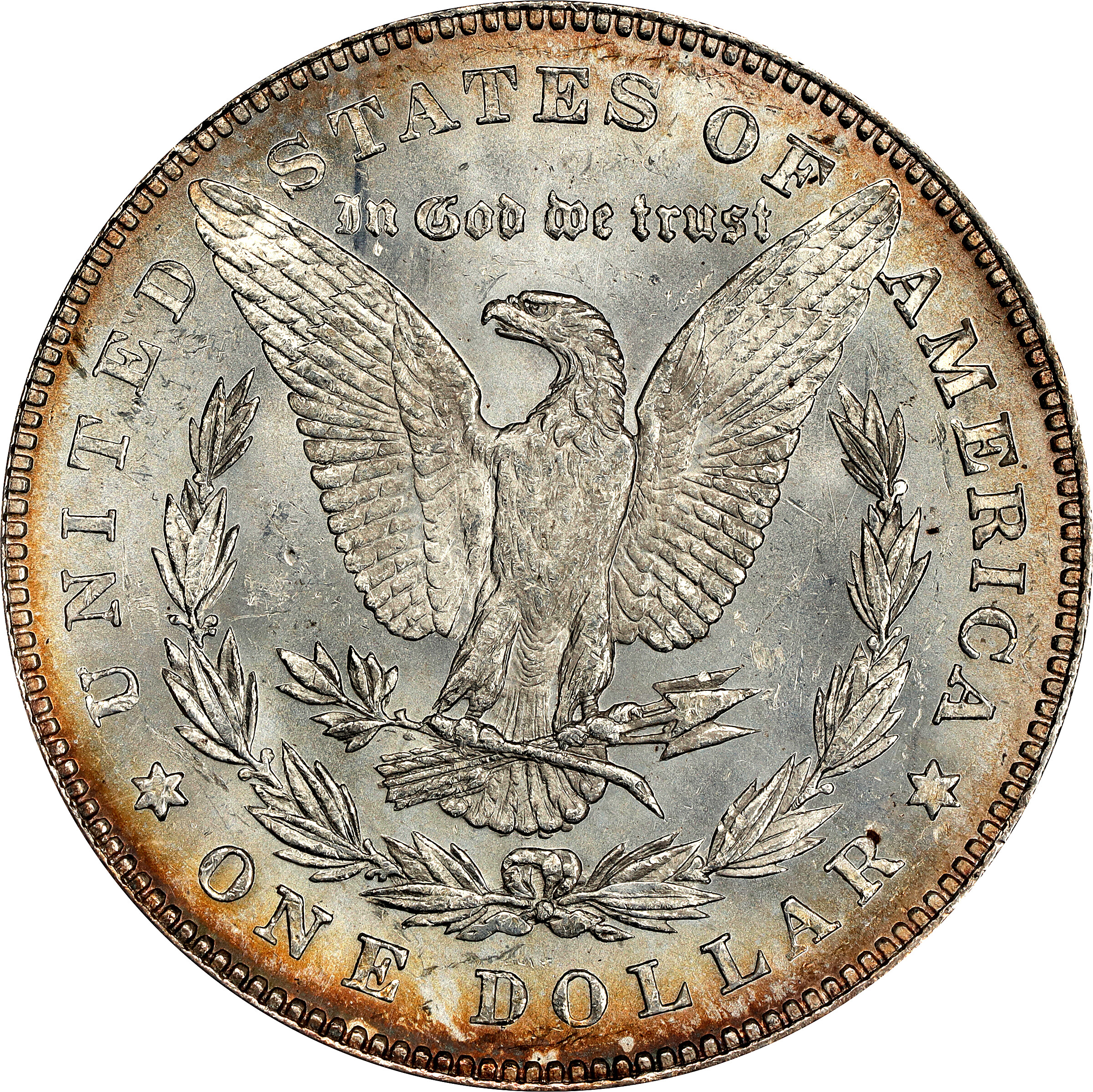 1878 7/8TF $1  Weak, 7/4, VAM-34 MS62 CAC thumbnail 5