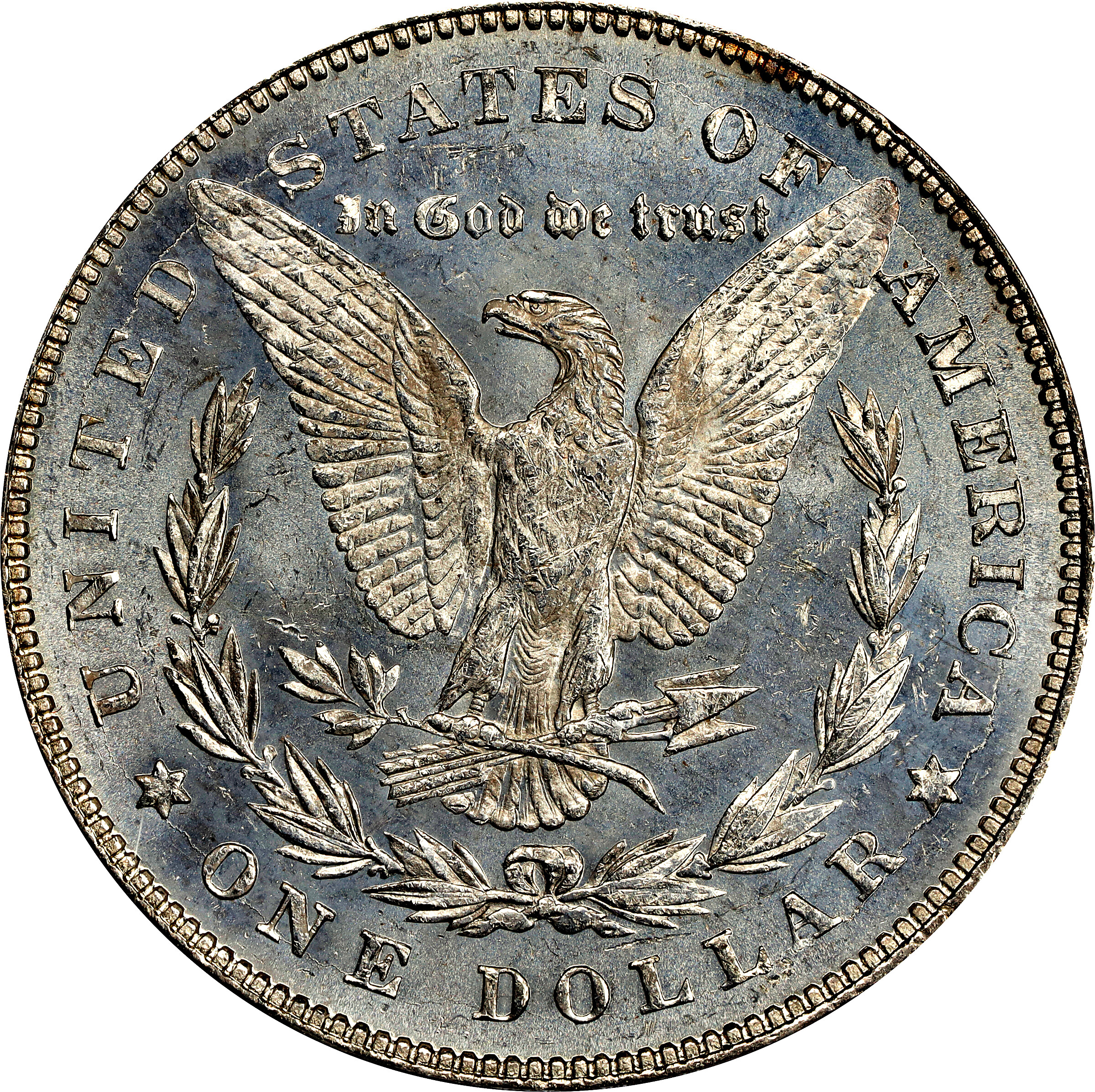1878 7TF $1  Reverse of 1878, Doubled RIB, VAM-70 MS63 thumbnail 3