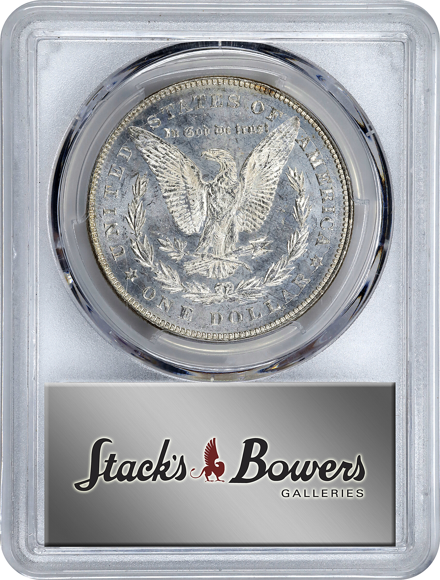 1878 7TF $1  Reverse of 1878, Doubled RIB, VAM-70 MS63 thumbnail 5