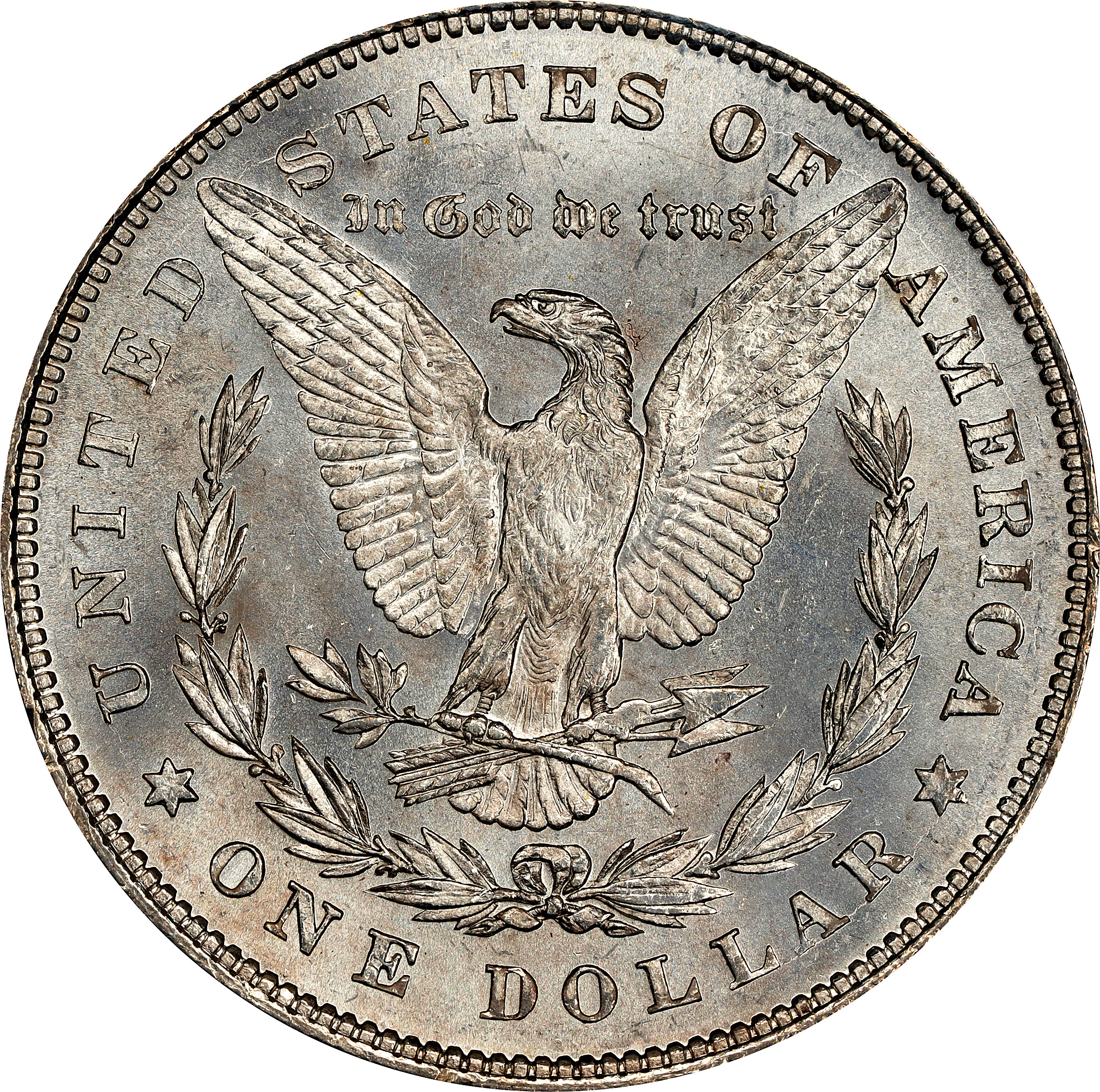 1878 7TF $1  Reverse of 1878, Polished Ear, VAM-81 G4 thumbnail 12