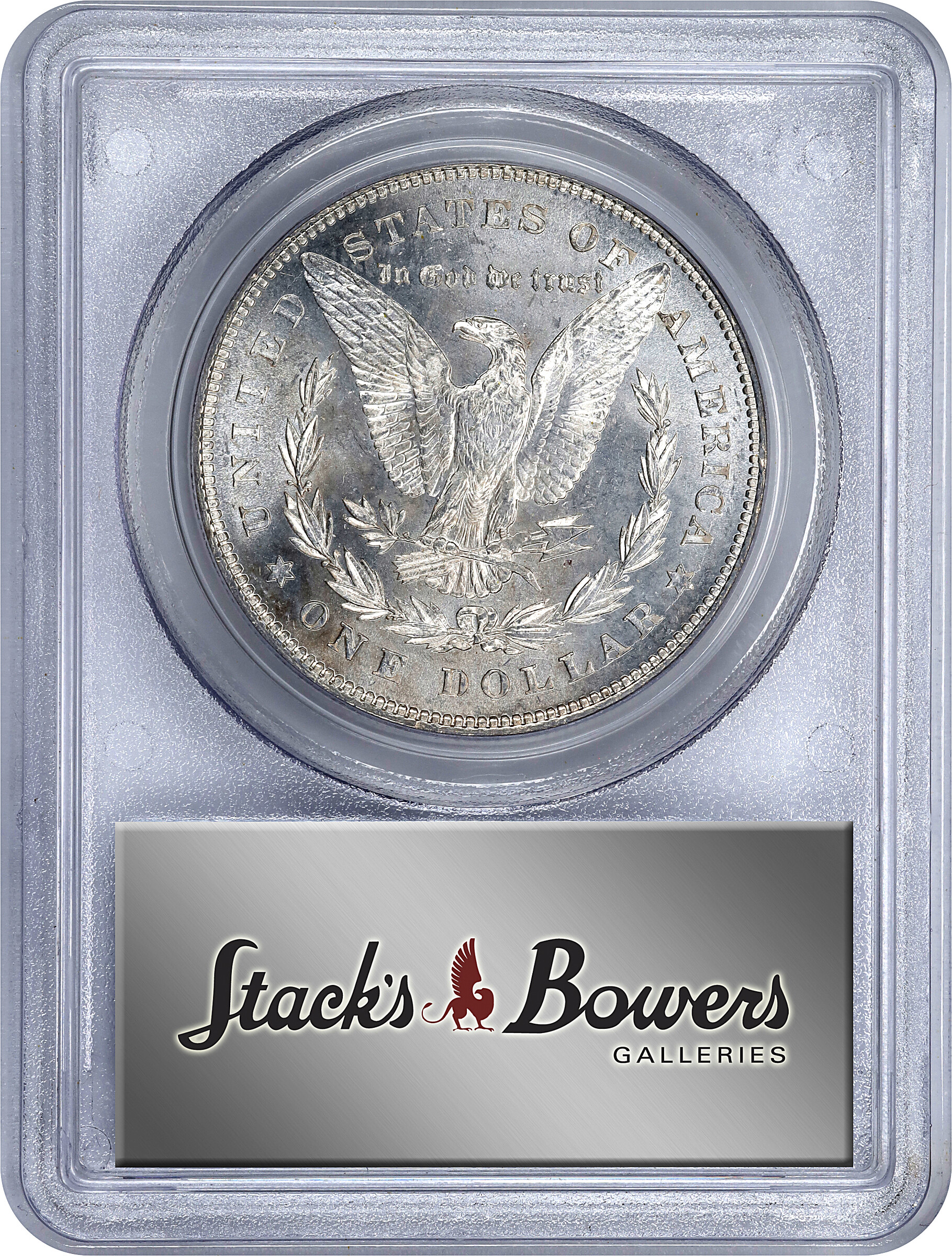 1878 7TF $1  Reverse of 1878, Polished Ear, VAM-81 G4 thumbnail 14