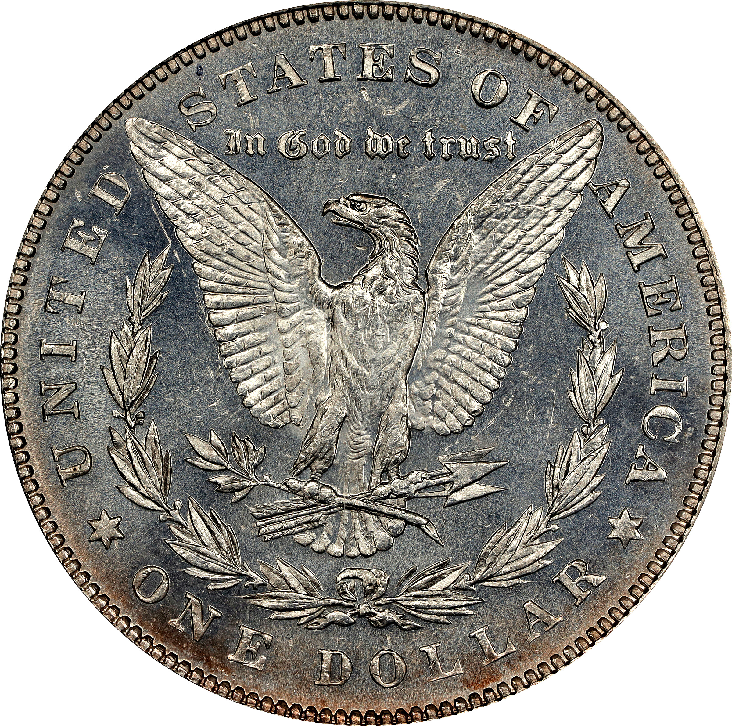 1878 7/8TF $1  Weak, 7/0TF, Doubled Talons, VAM-45 AU50 thumbnail 20