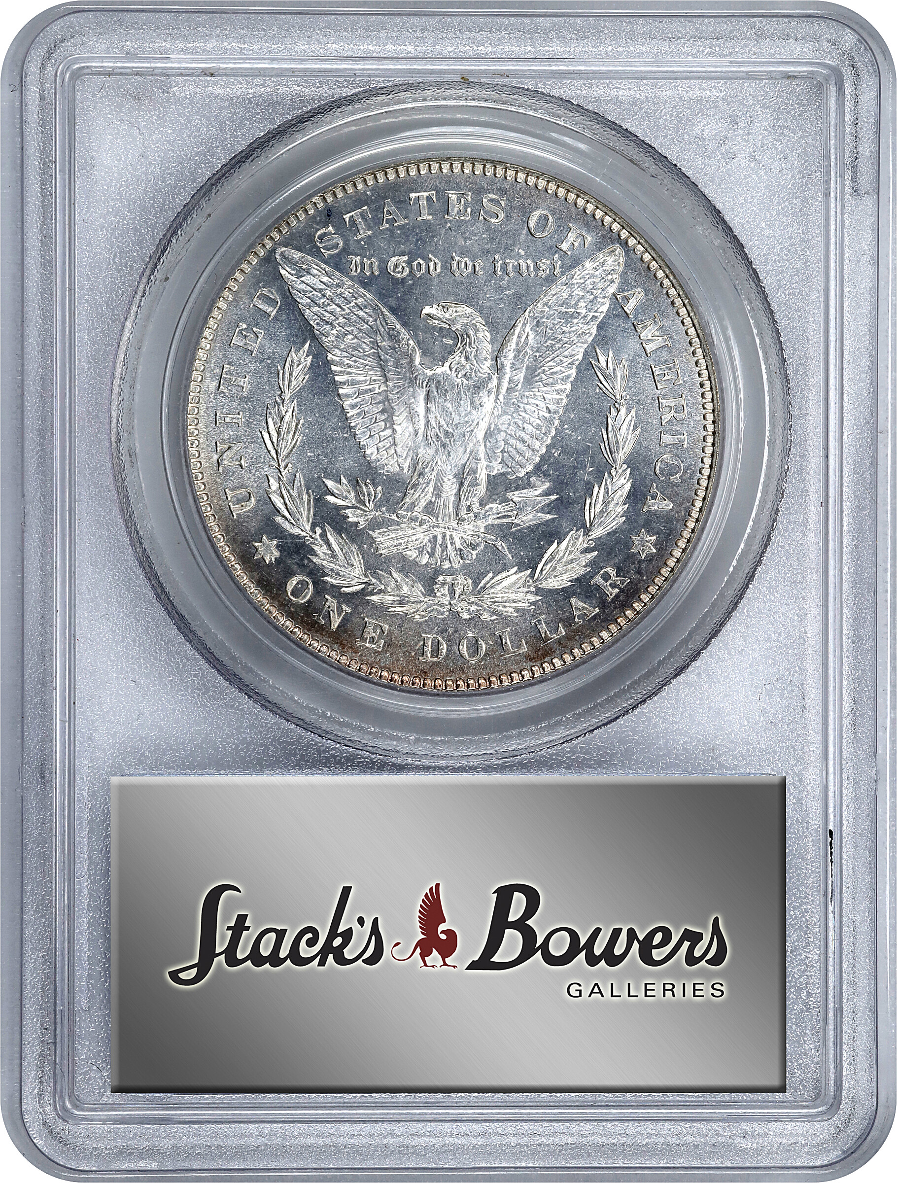 1878 7/8TF $1  Weak, 7/0TF, Doubled Talons, VAM-45 AU50 thumbnail 22