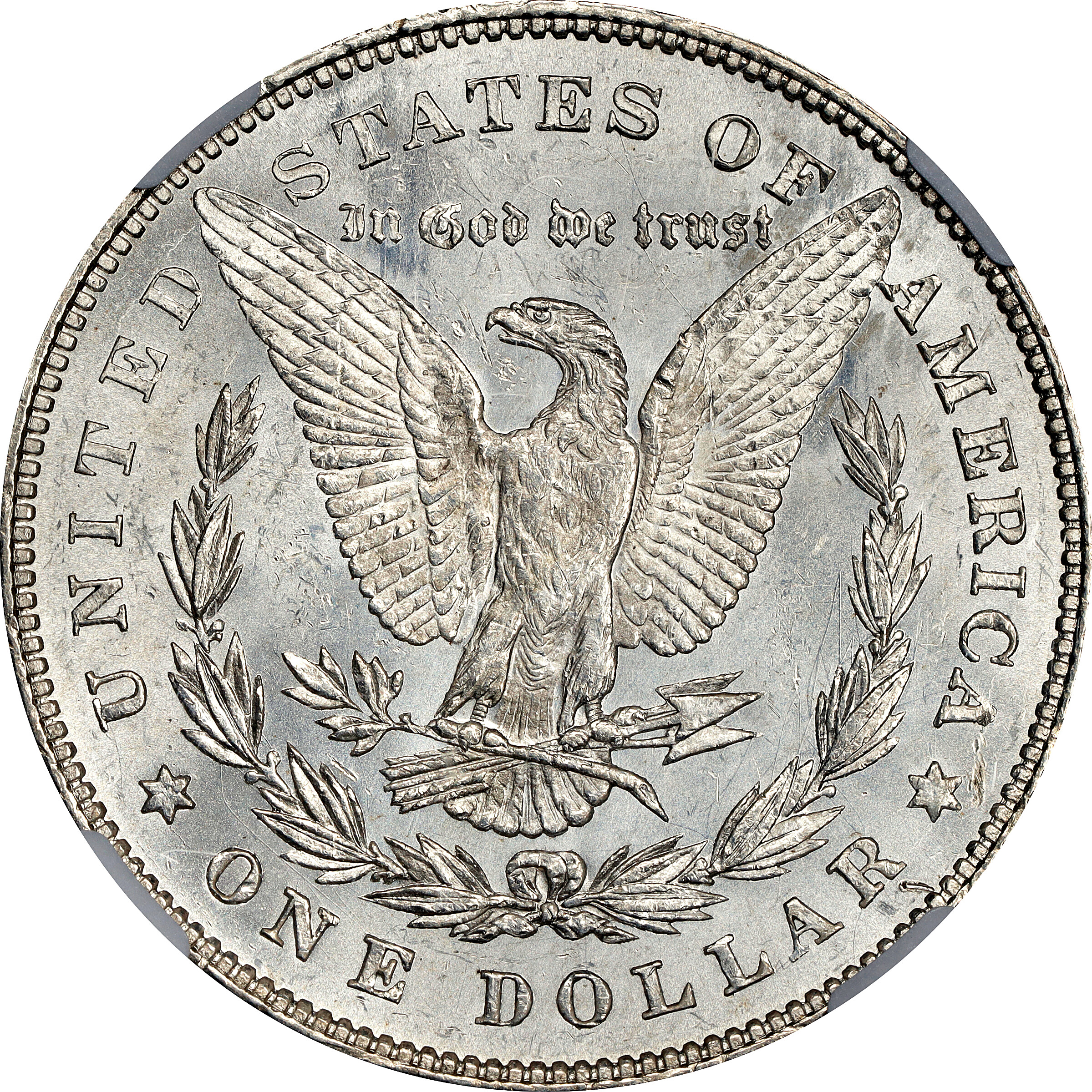 1878 7TF $1  Reverse of 1878, Doubled Stars, VAM-82 VF30 thumbnail 12