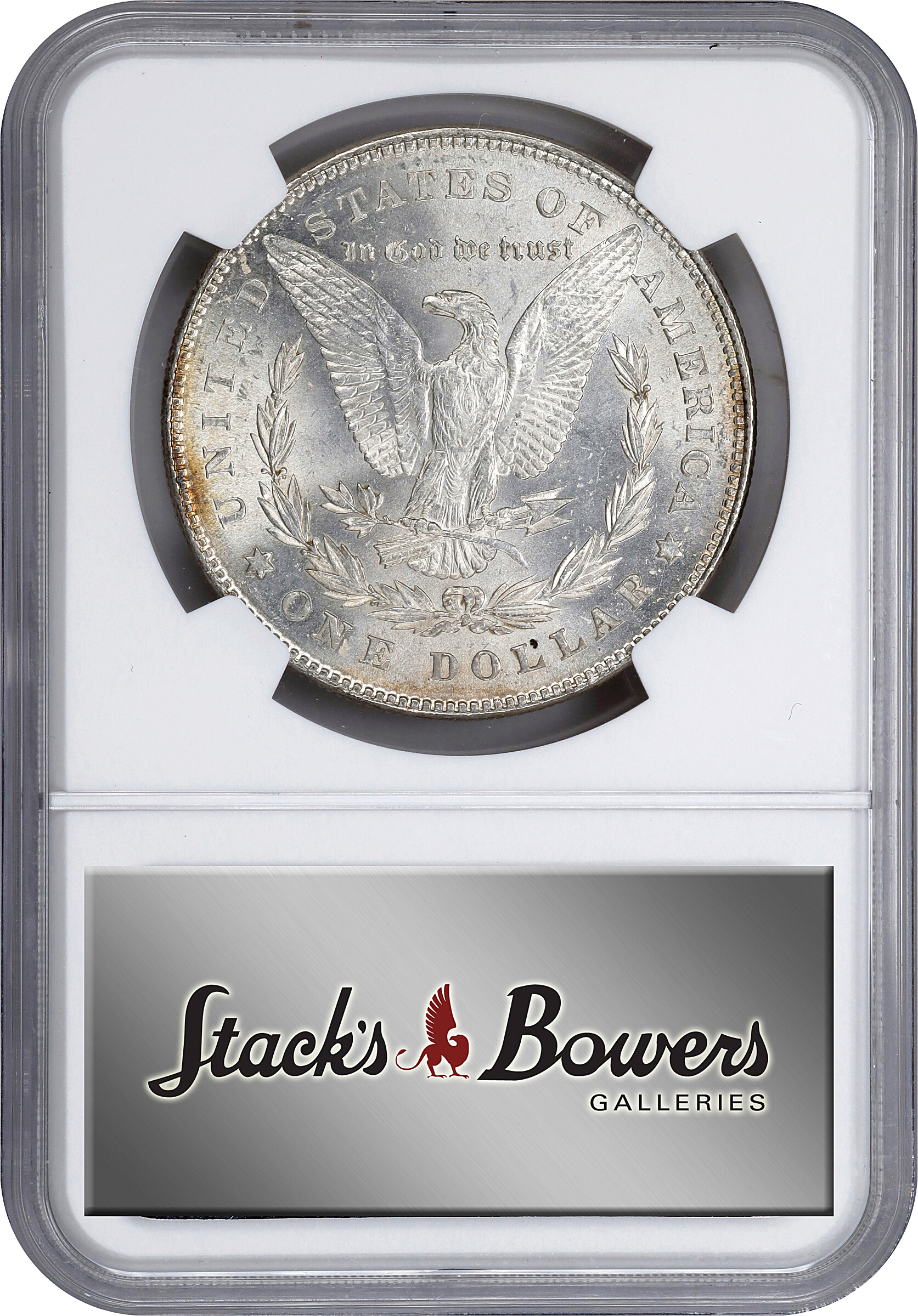 1878 7TF $1  Reverse of 1878, Broken N&M, VAM-162 VG10 CAC thumbnail 19