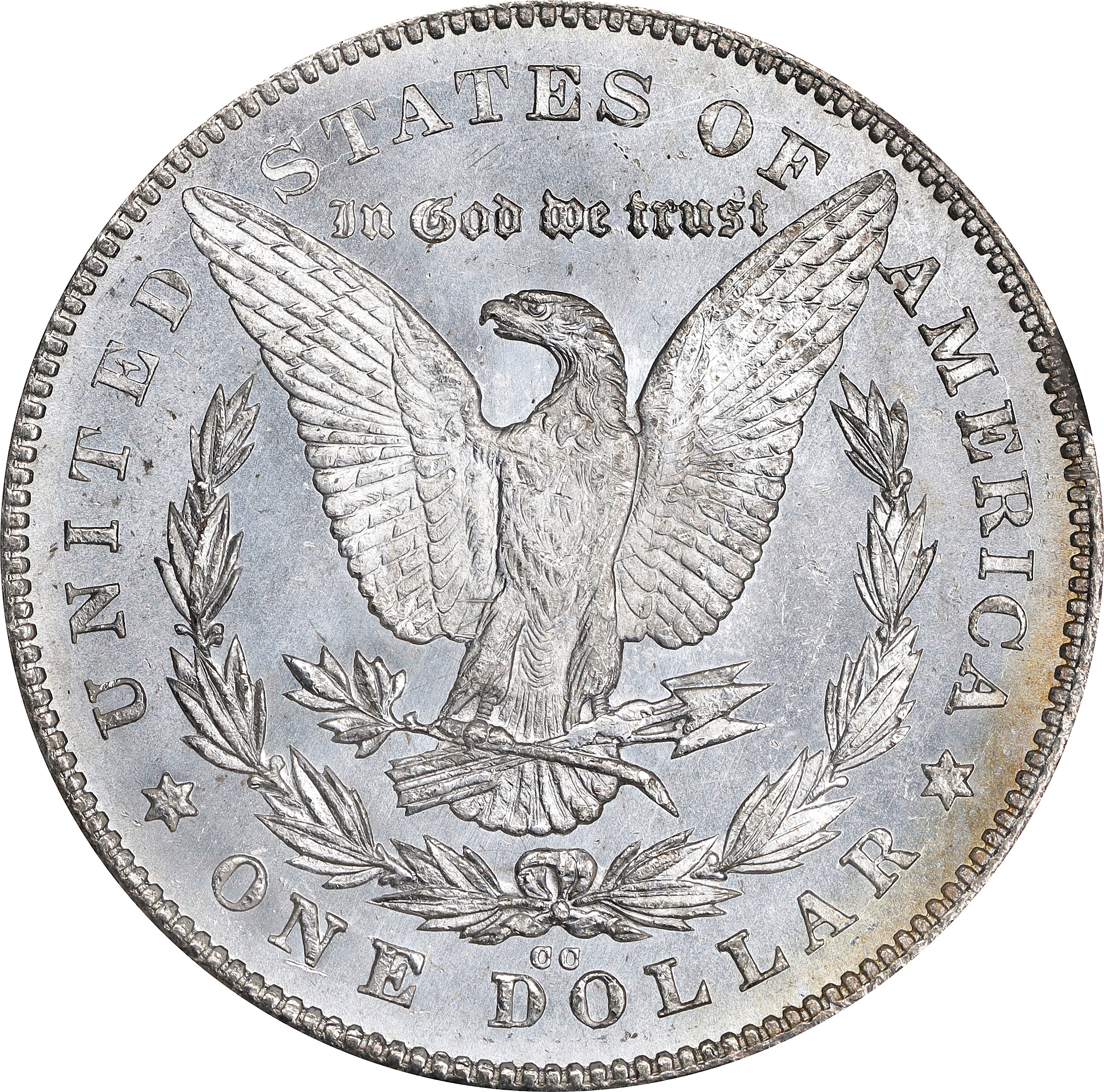 1878-CC $1  Lines in Wing, VAM-11 AU50 thumbnail 24