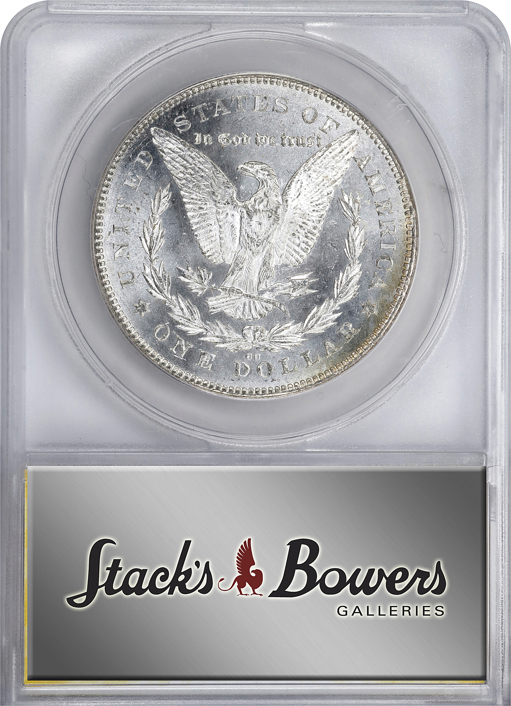 1878-CC $1  Lines in Wing, VAM-11 AU50 thumbnail 26