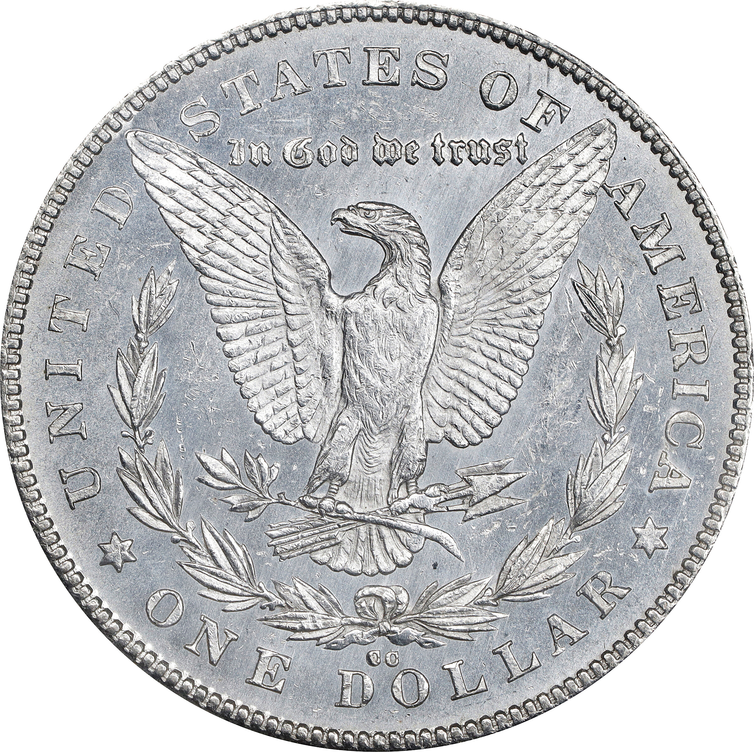 1878-CC $1  Line in Eye, VAM-20 AG3 thumbnail 2